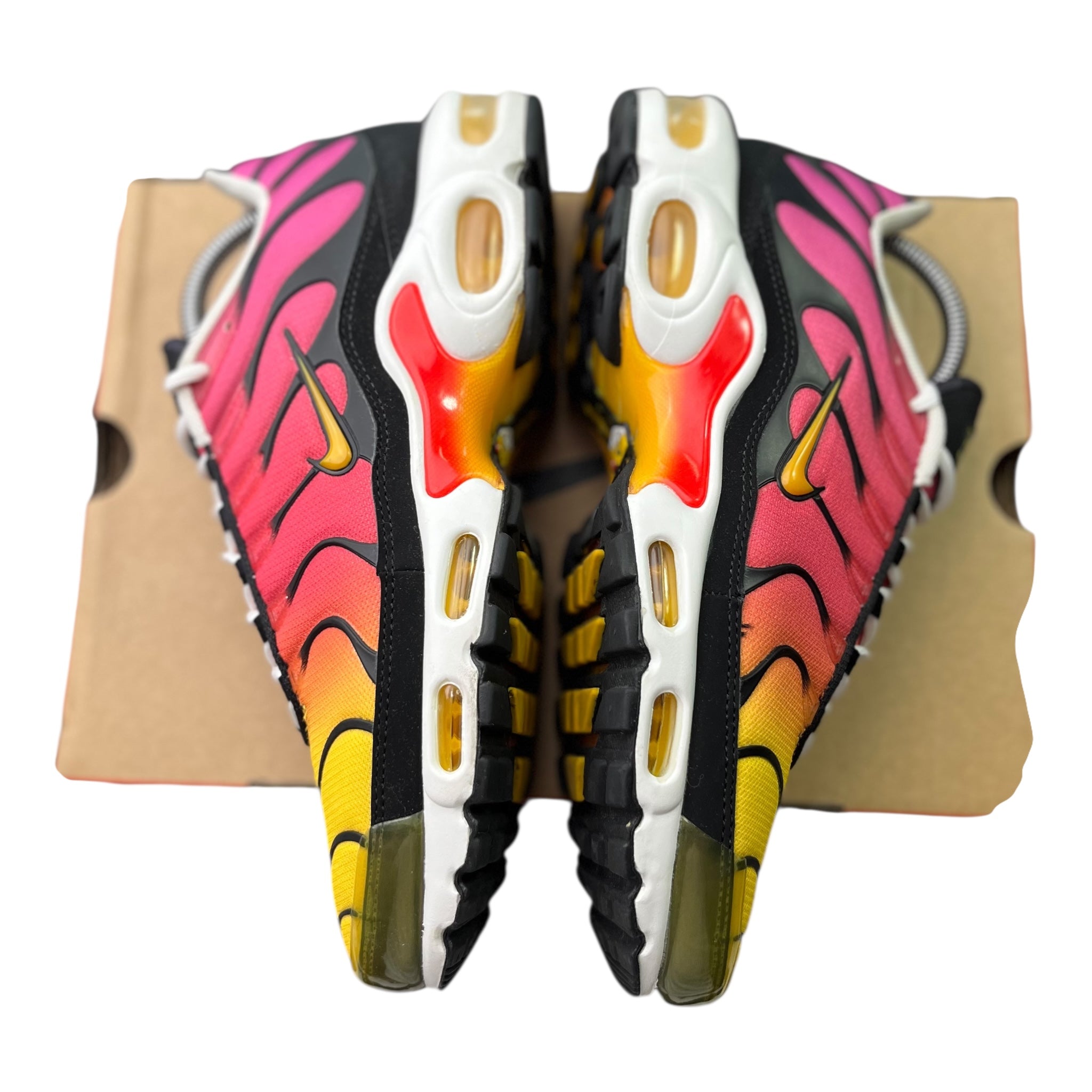 Nike Air Max Plus Tn Gelb Pink Farbverlauf (42,5EU)