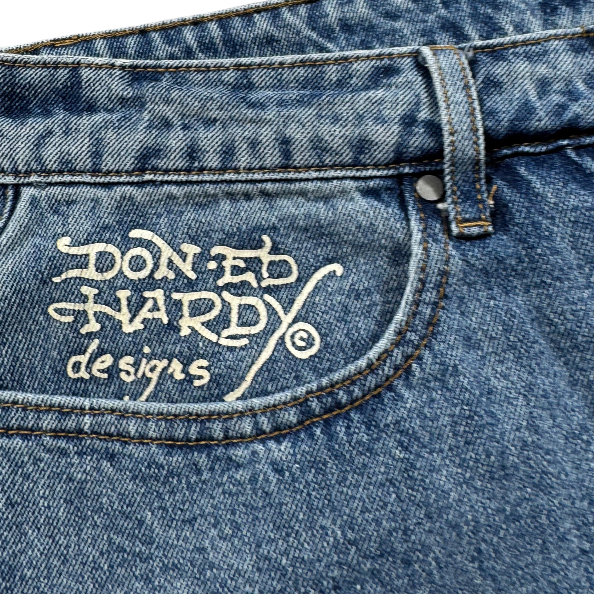 Jort baggy Ed Hardy (S)