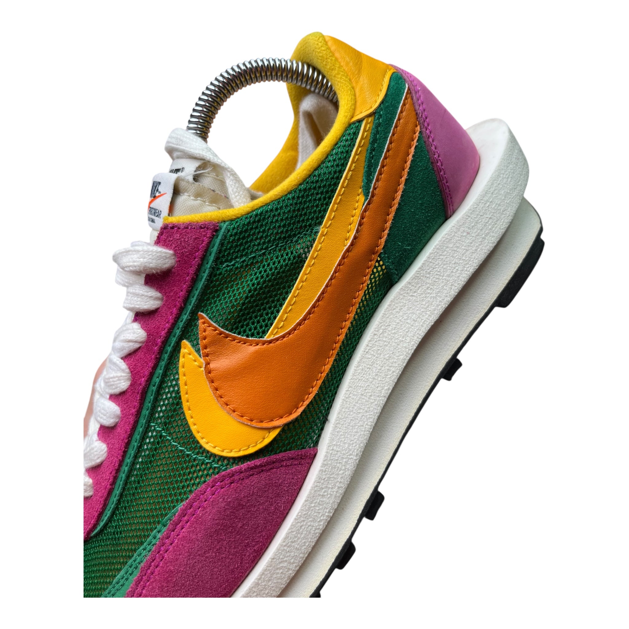 Nike LD Waffle Sacai Pine Green Del Sol (42.5EU)