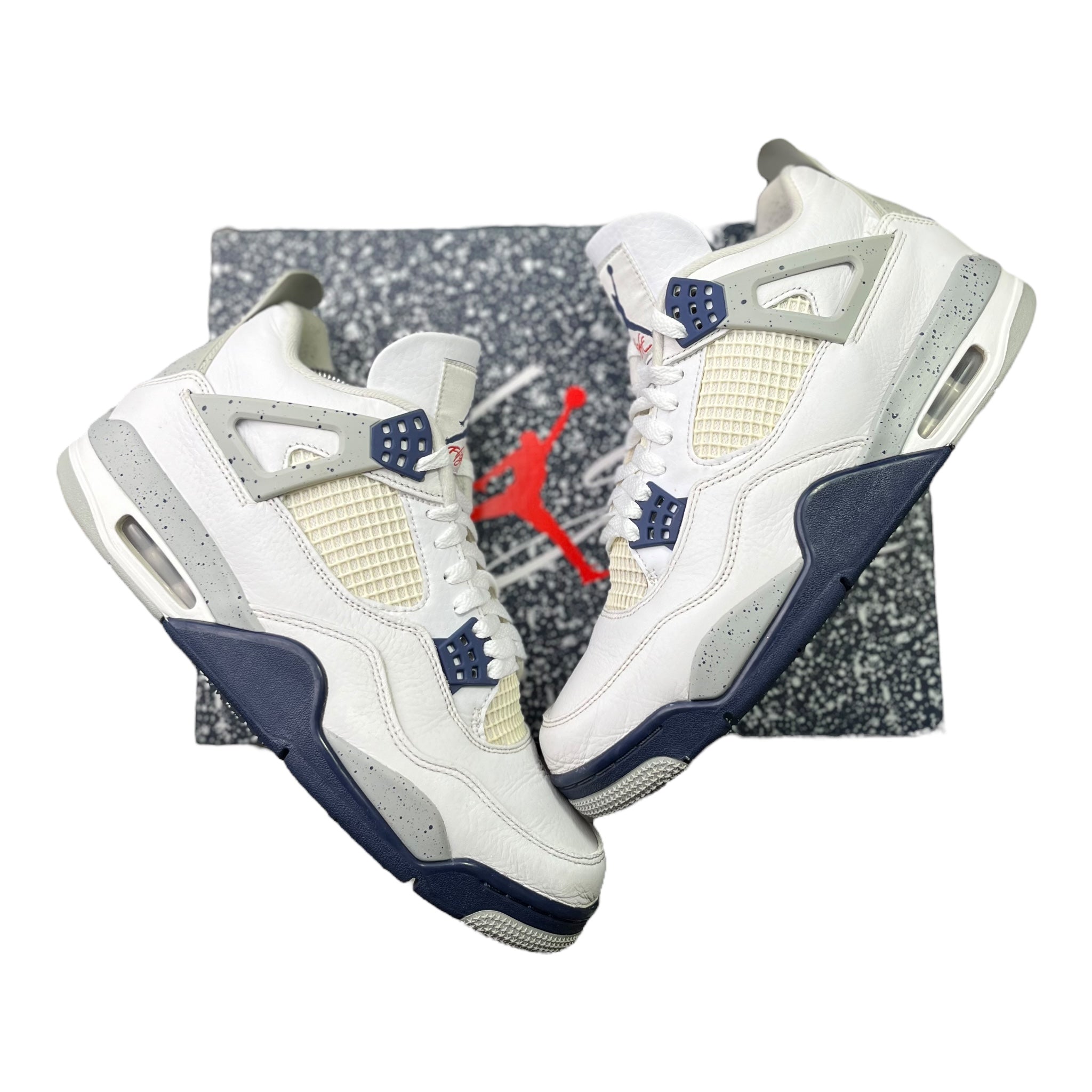 Jordan 4 Retro Midnight Navy (45EU)
