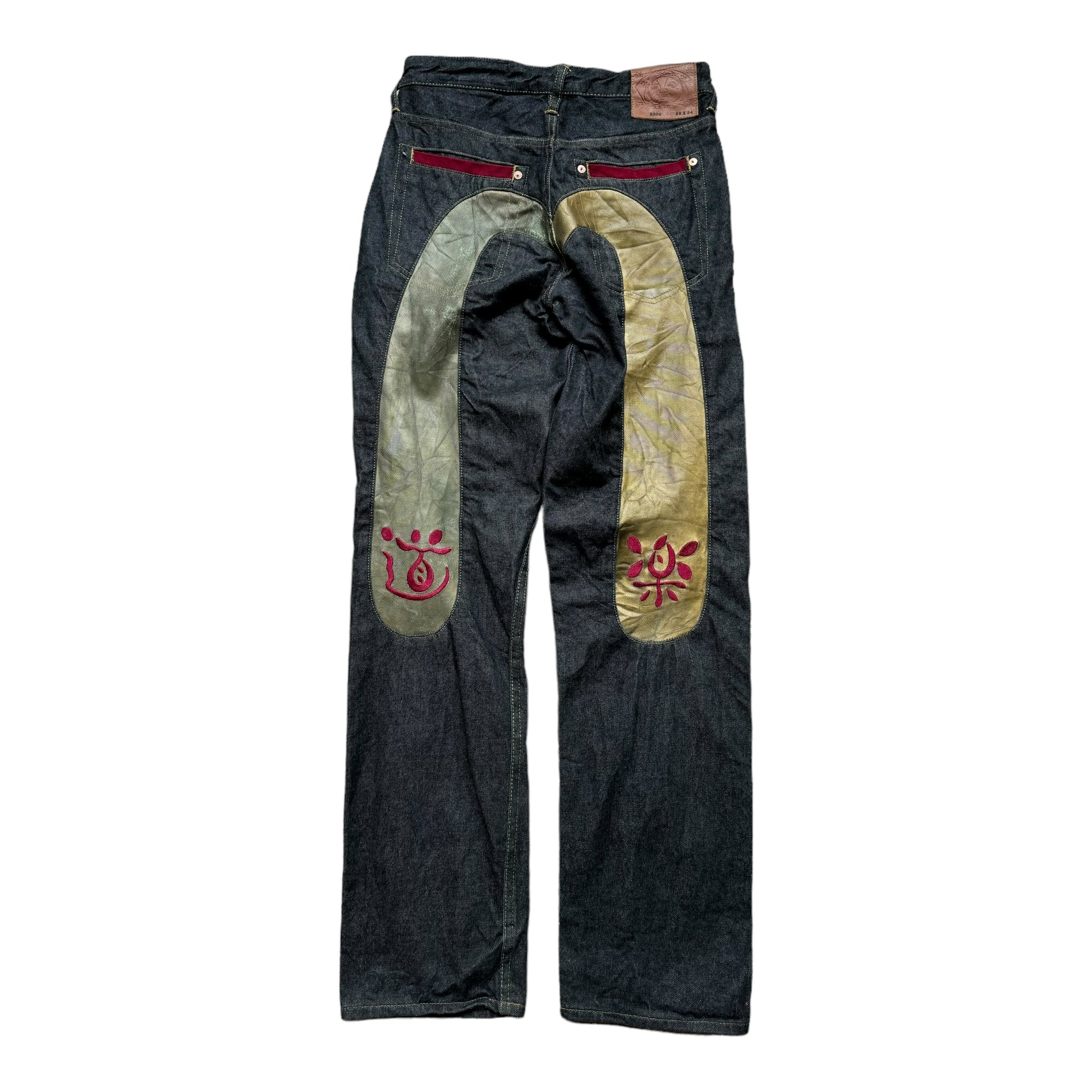 Jean Baggy Evisu Daicock (S)