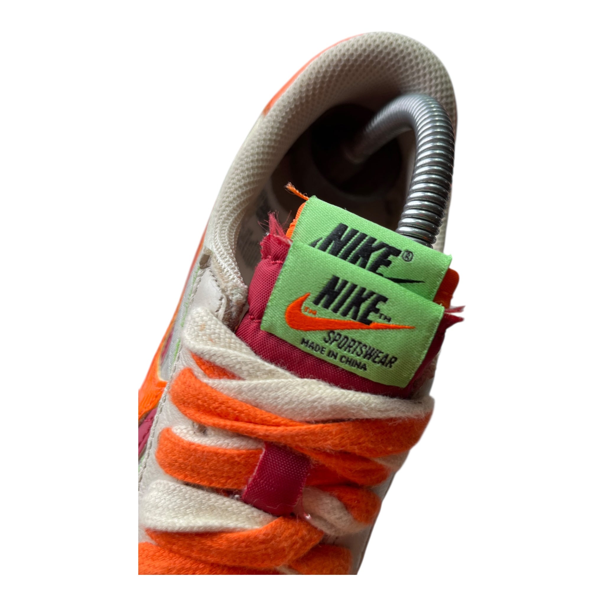 Nike LD Waffle Sacai Clot Net Orange Blaze (40.5EU)