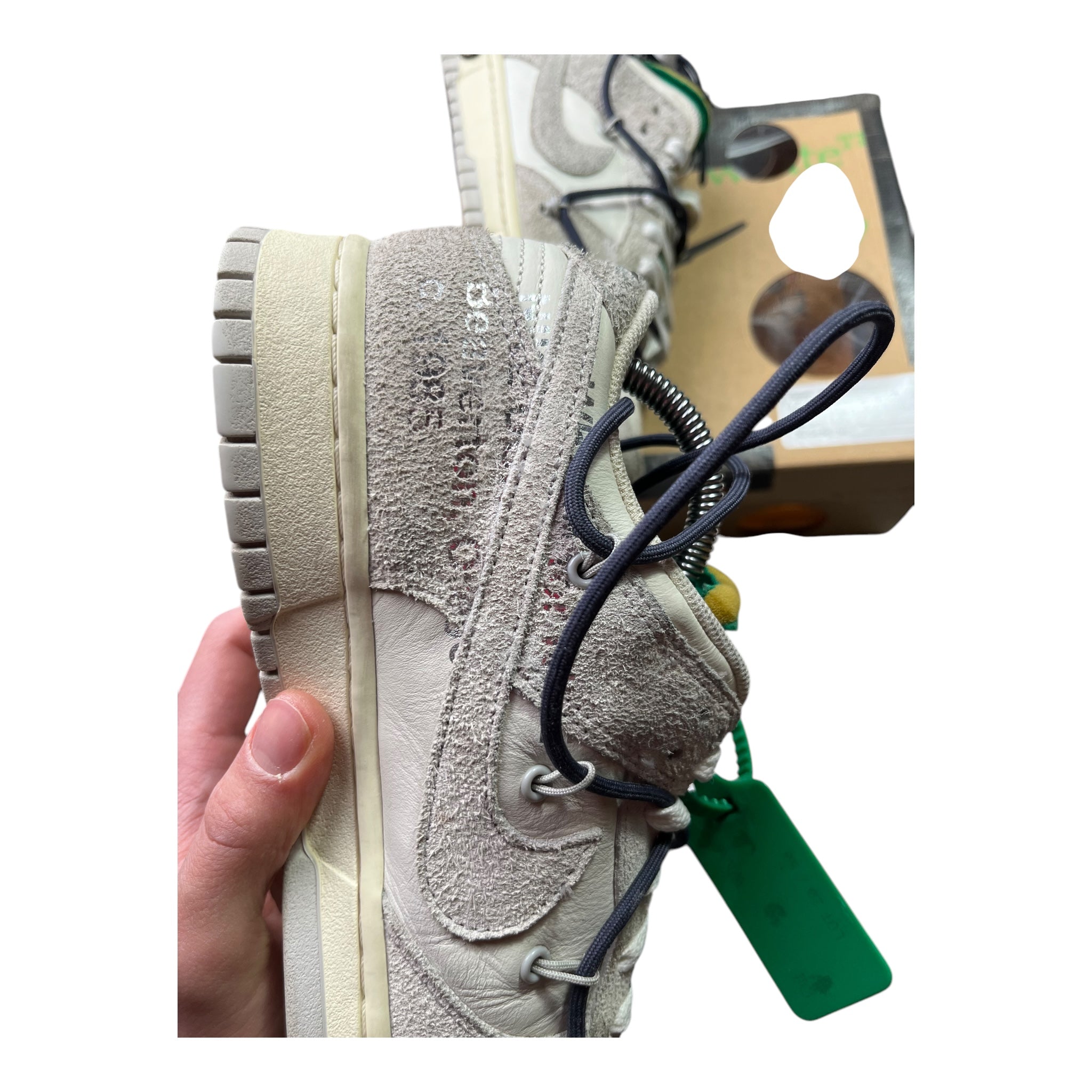 Nike Dunk Low Off-White Lot 20 (44 EU)