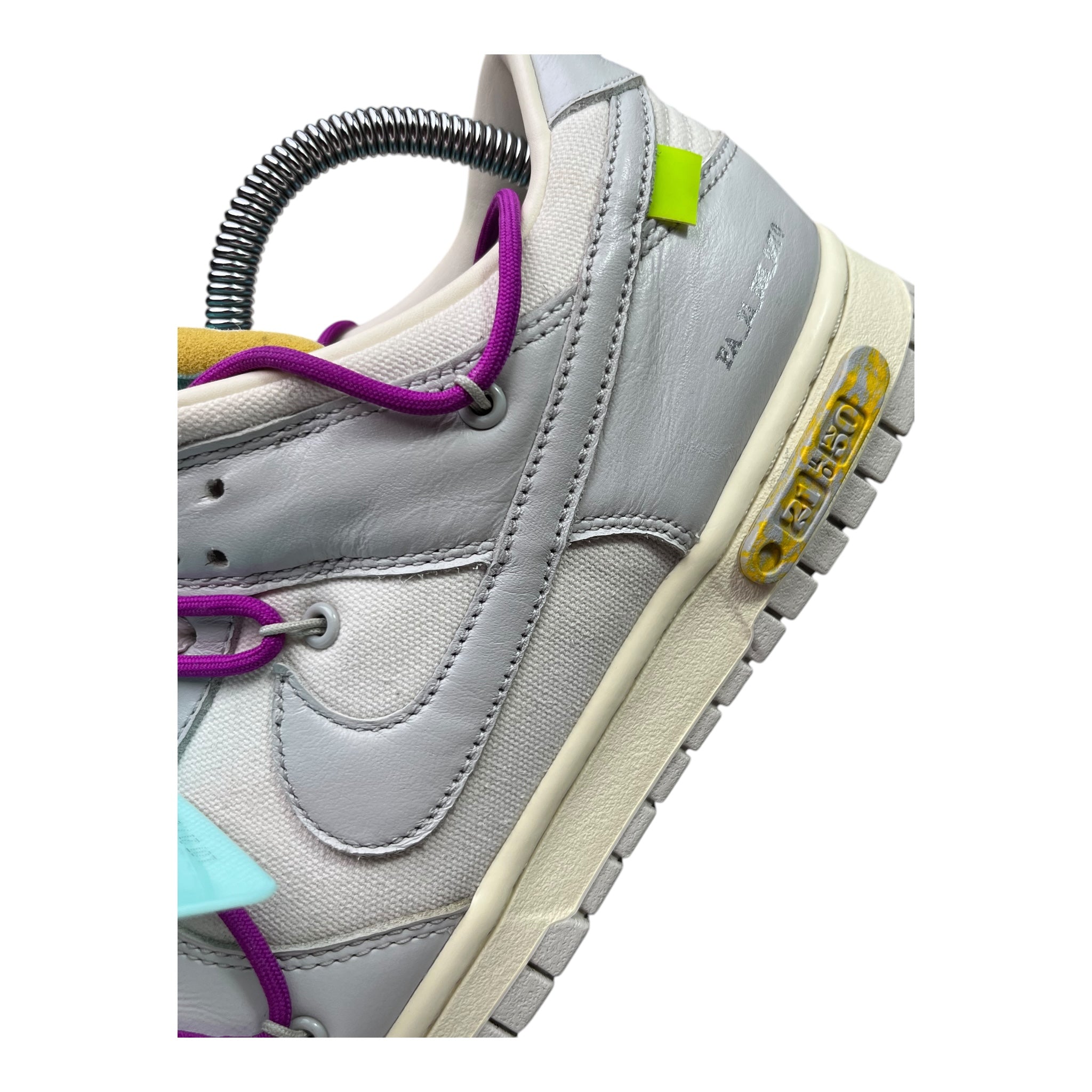 Nike Dunk Low Off-White Lot 21 (43EU)