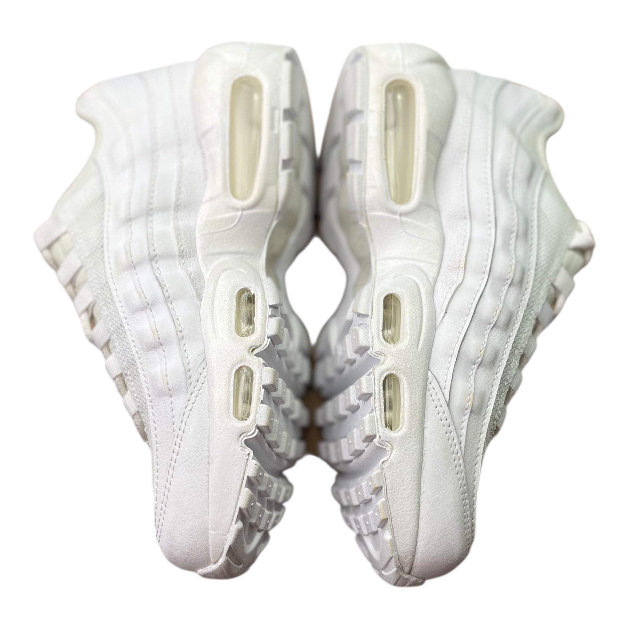 Nike Air Max 95 Triple White (37.5EU)