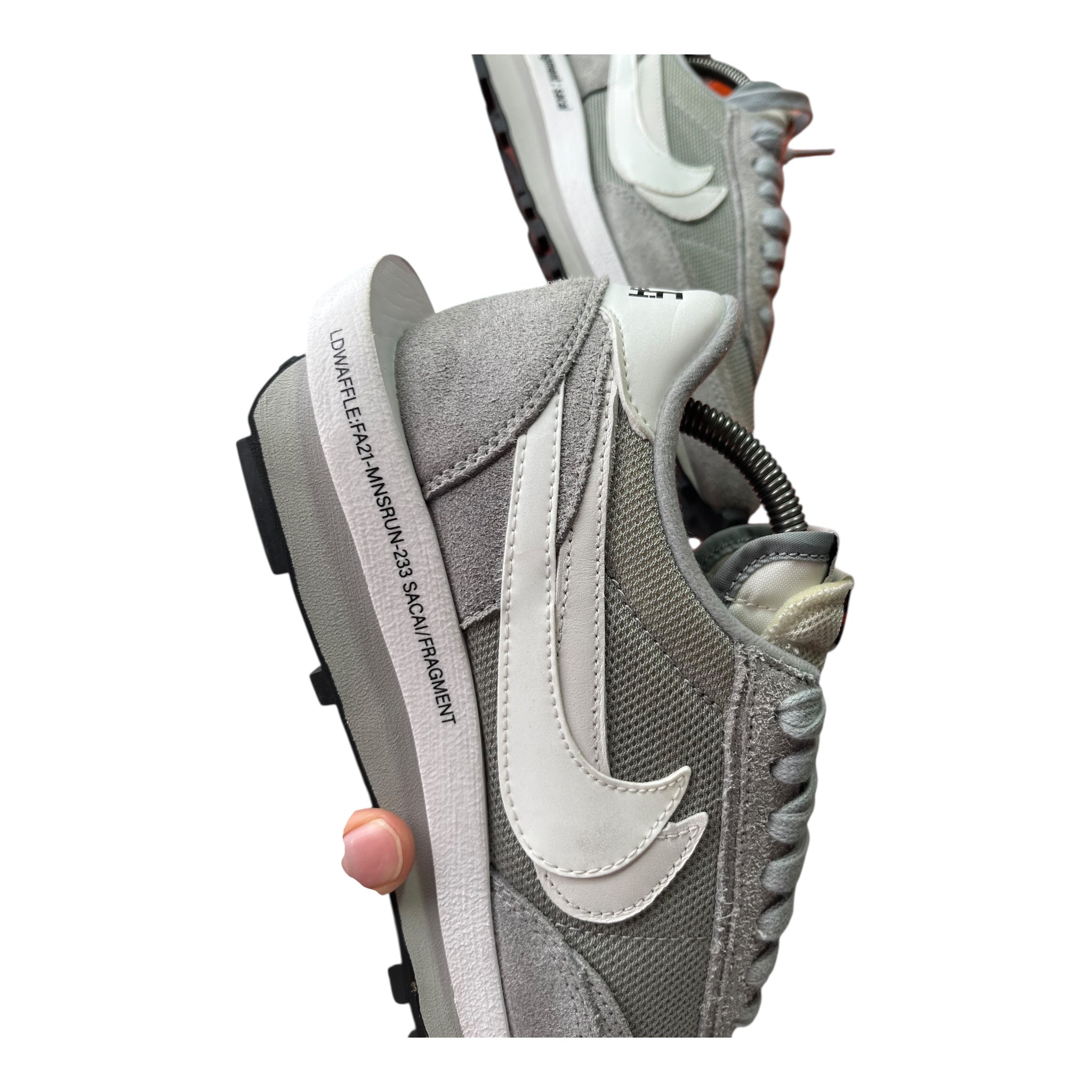 Nike Ld Waffle Sacai Fragment Grey (41EU)