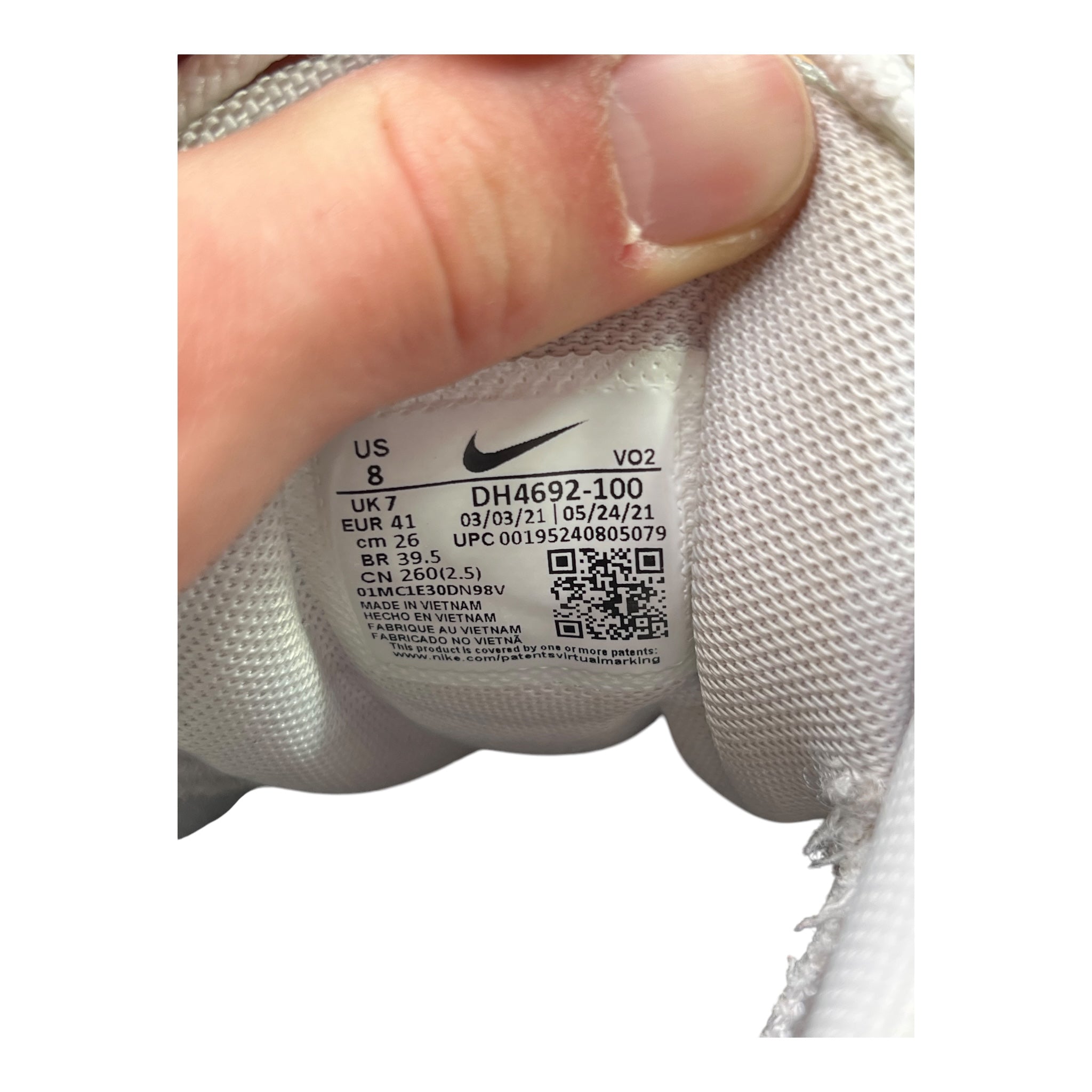 Nike Hot Step Air Terra Drake NOCTA White (41EU)
