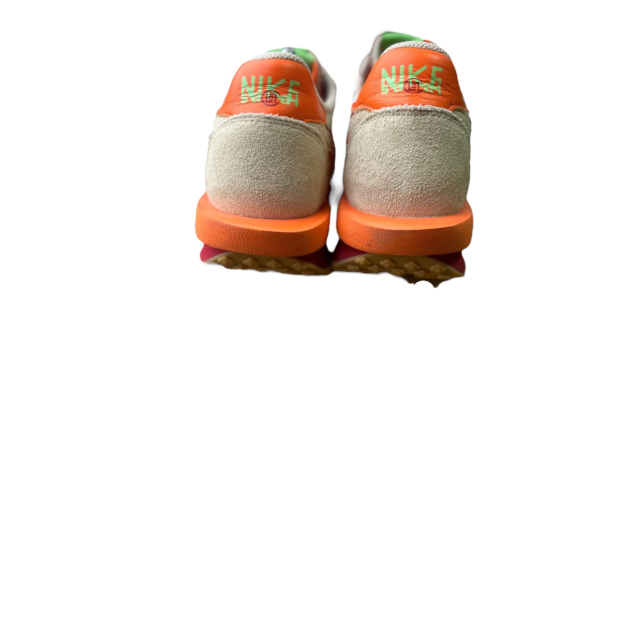 Nike LD Waffle Sacai Clot Net Orange Blaze (42.5EU)