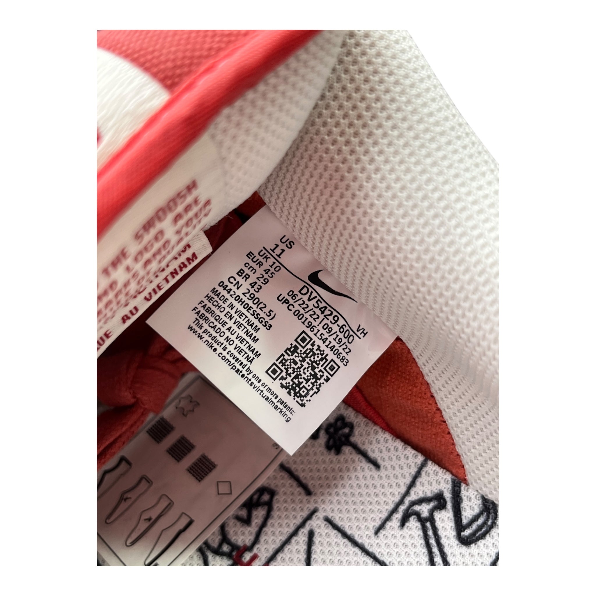 Nike Dunk Low SB PRM Adobe (45EU)