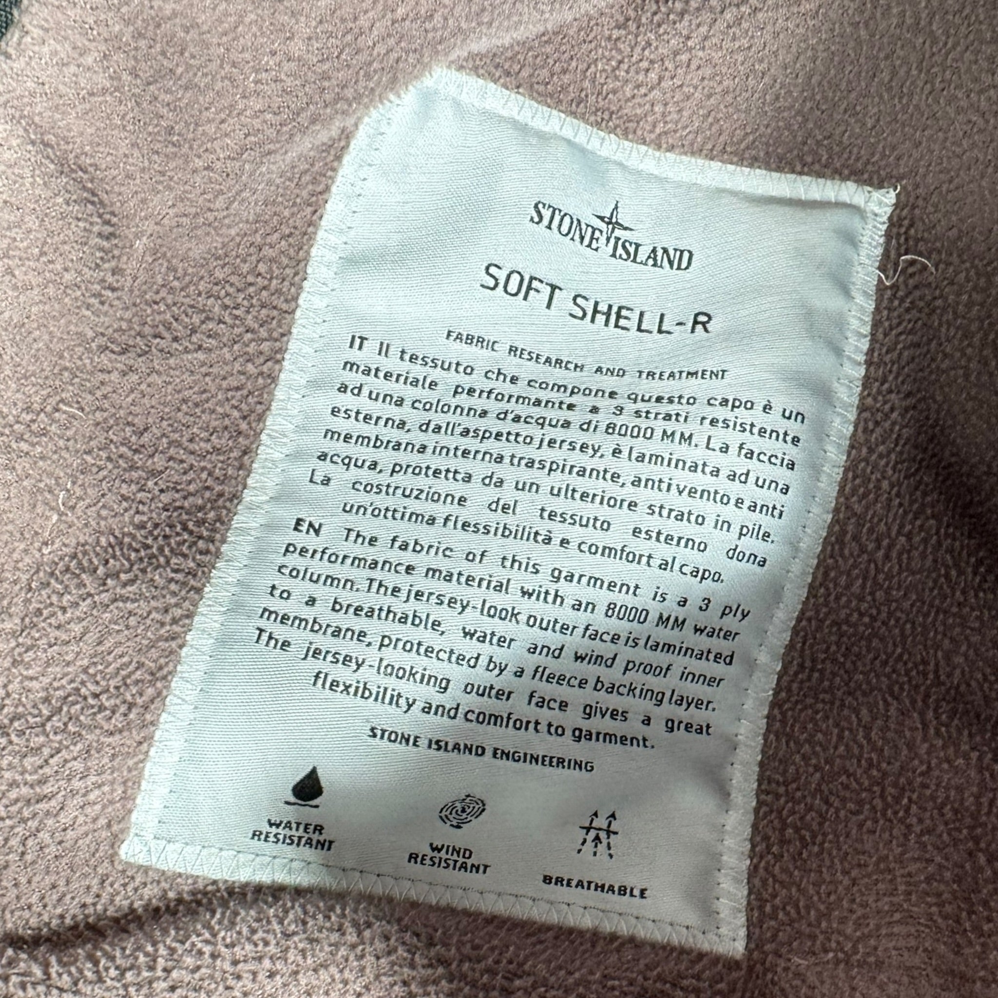 Softshell Stone Island (S)
