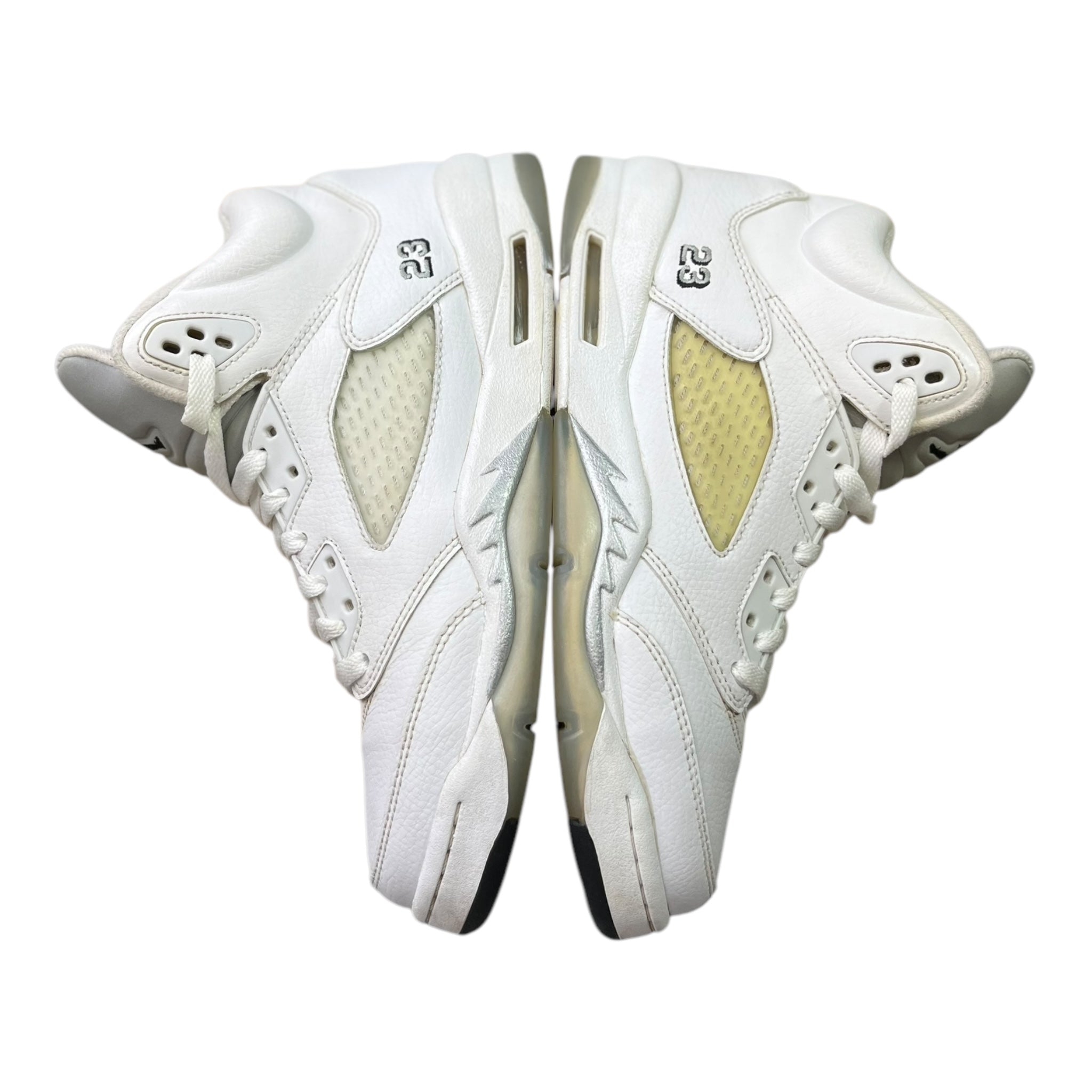 Jordan 5 Retro Metallic White (39EU)