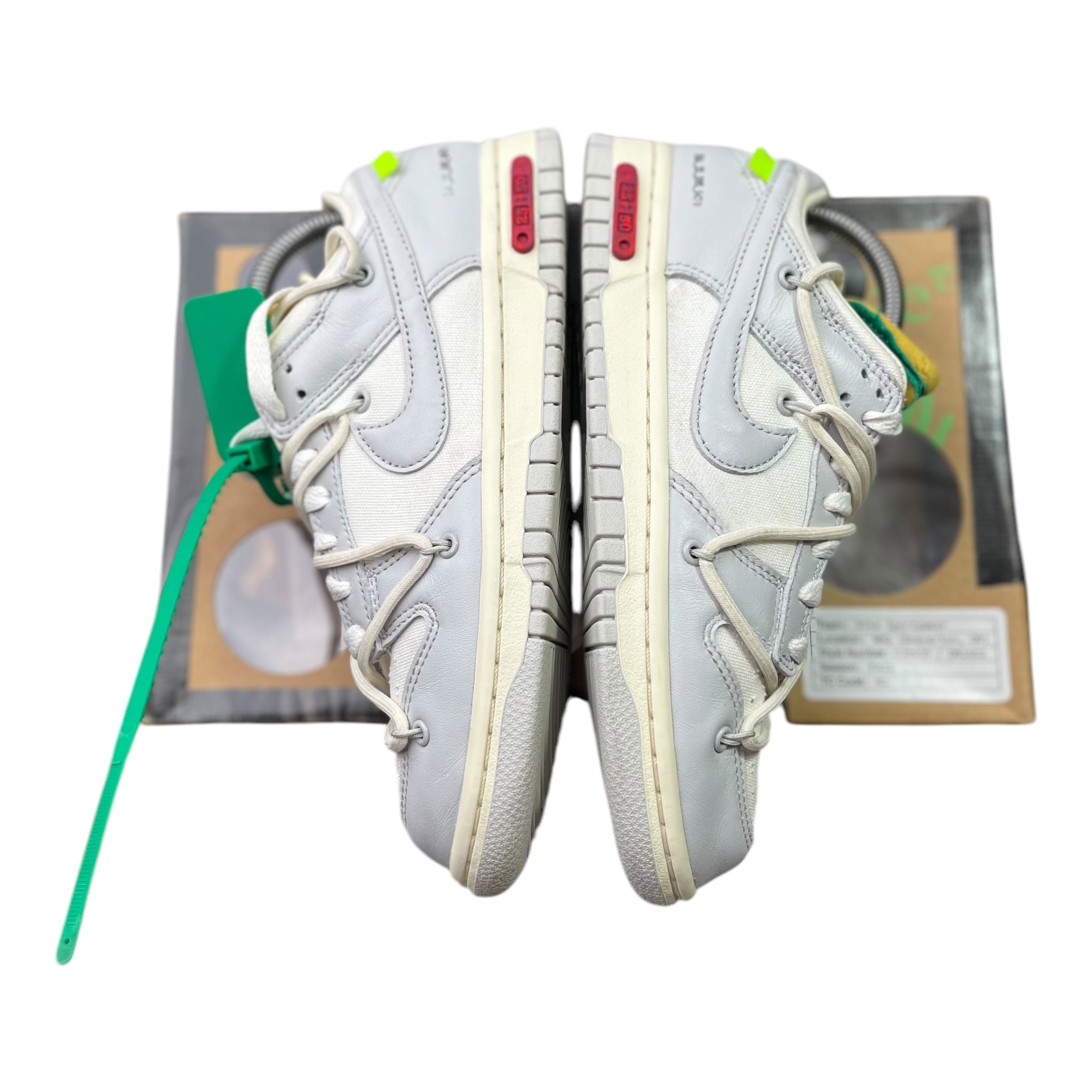 Nike Dunk Low Off-White Lot 25 (39EU)