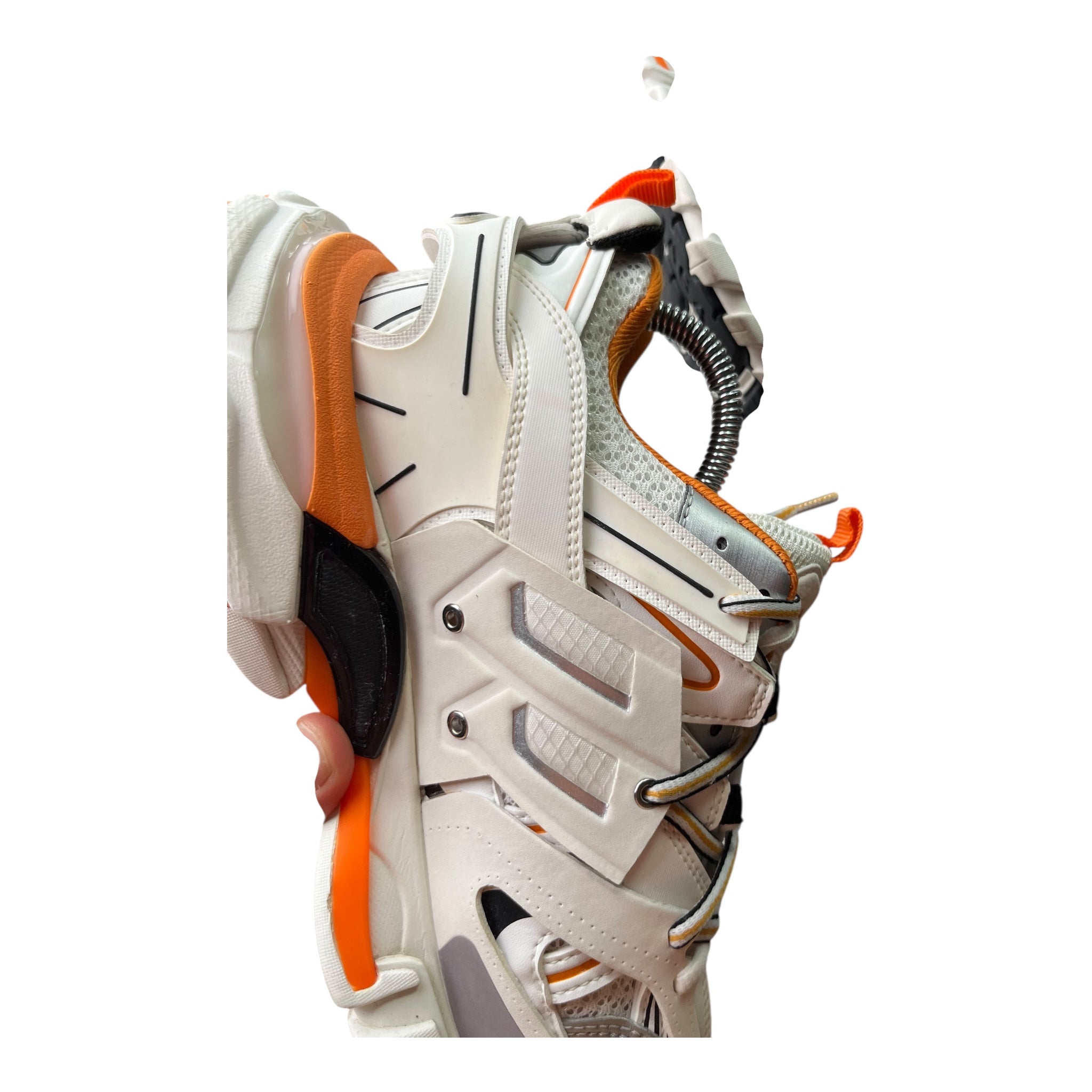 Balenciaga Track White Orange (40EU)