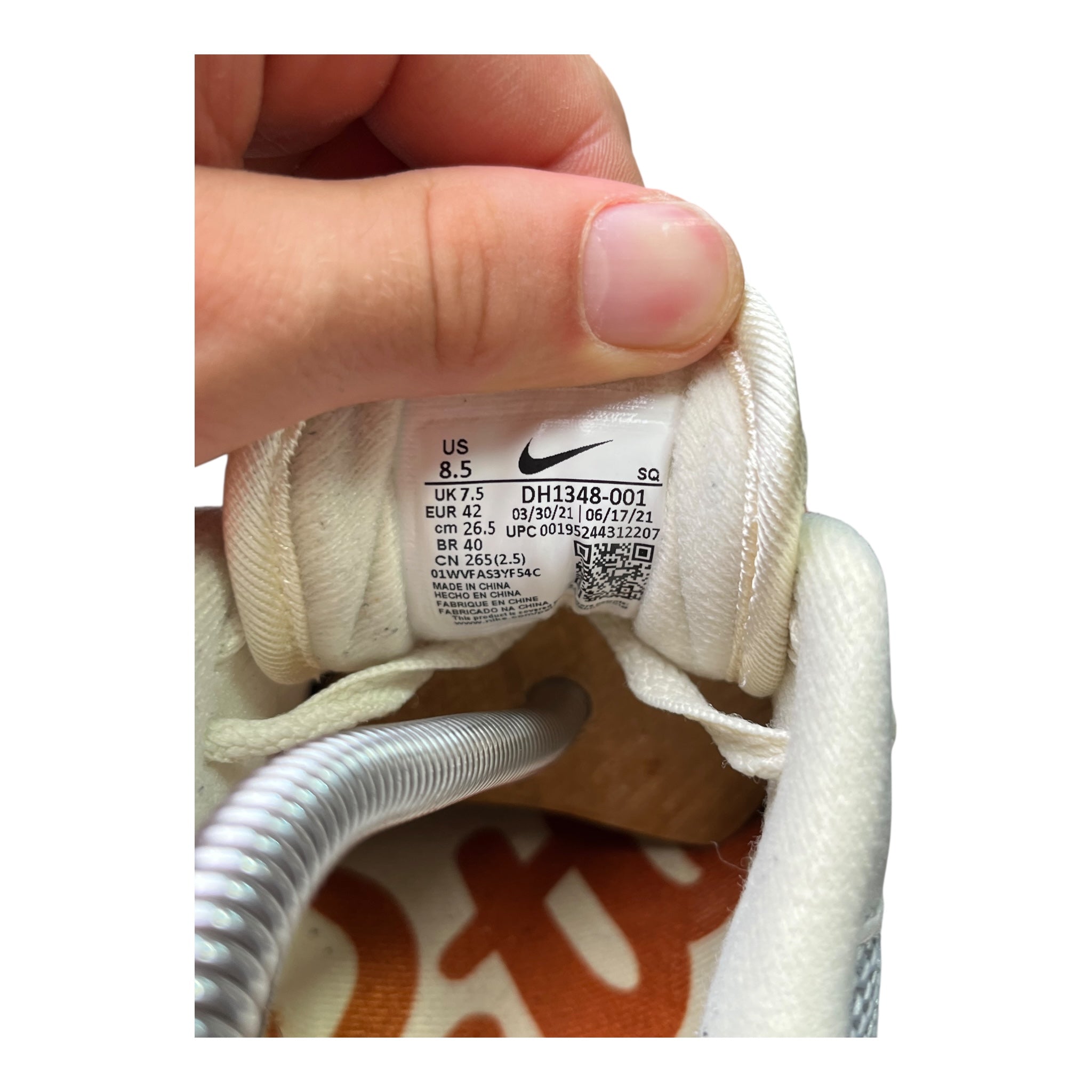 Nike Air Max 1 Patta Monarch (42EU)