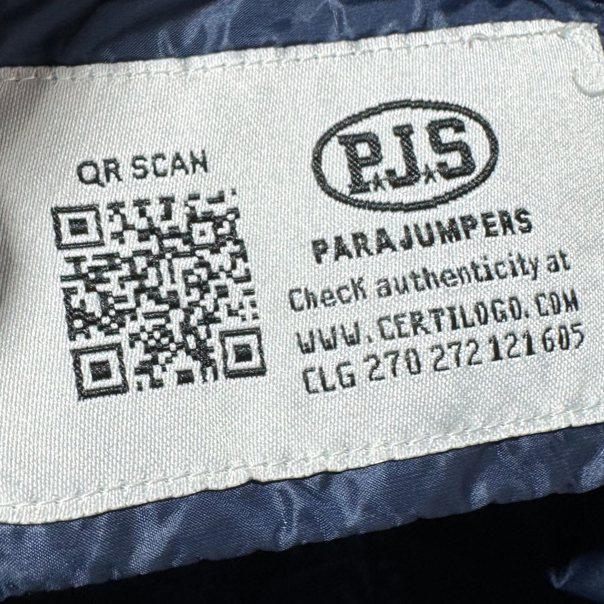 Veste Warm Up Parajumpers (S)