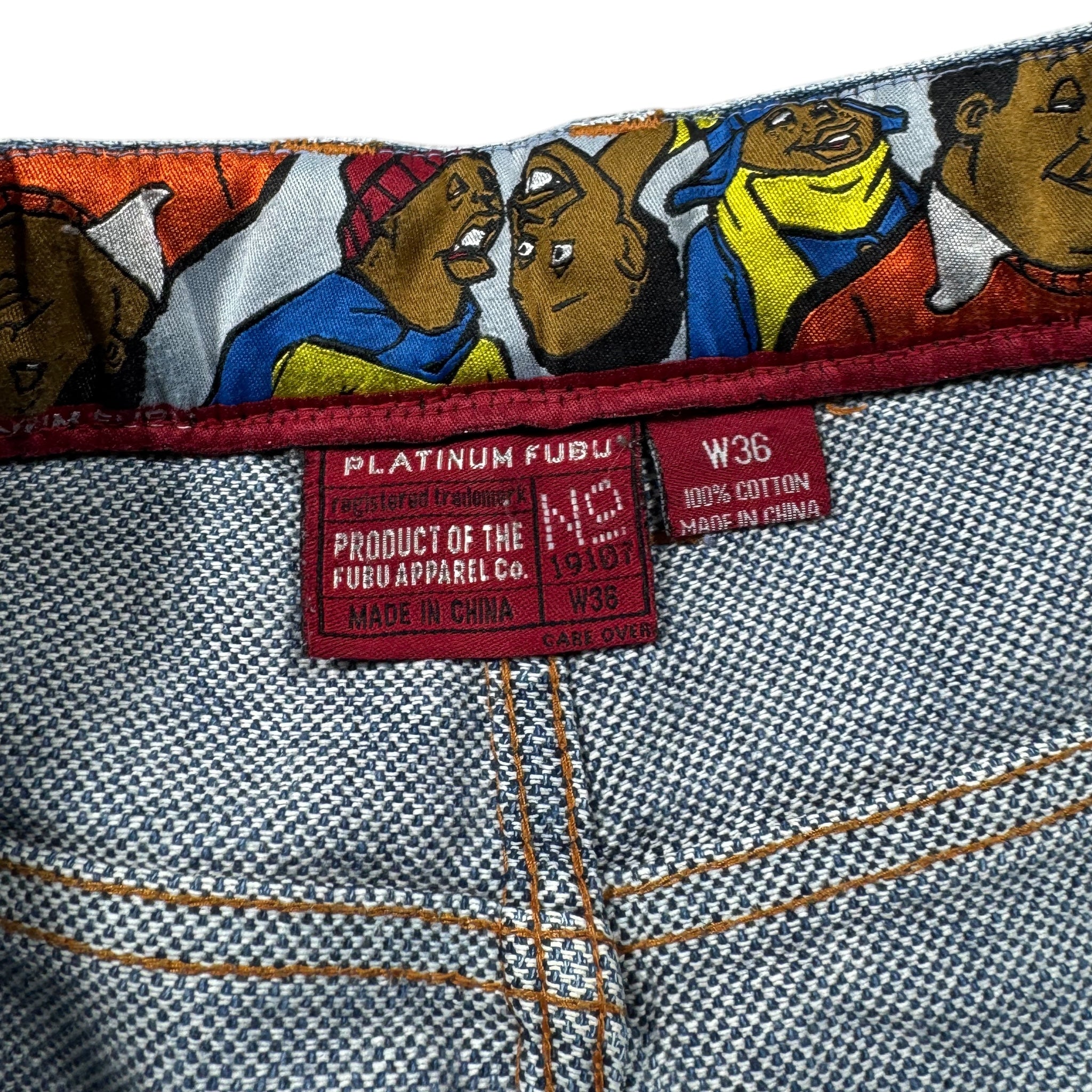FUBU baggy shorts (XL)