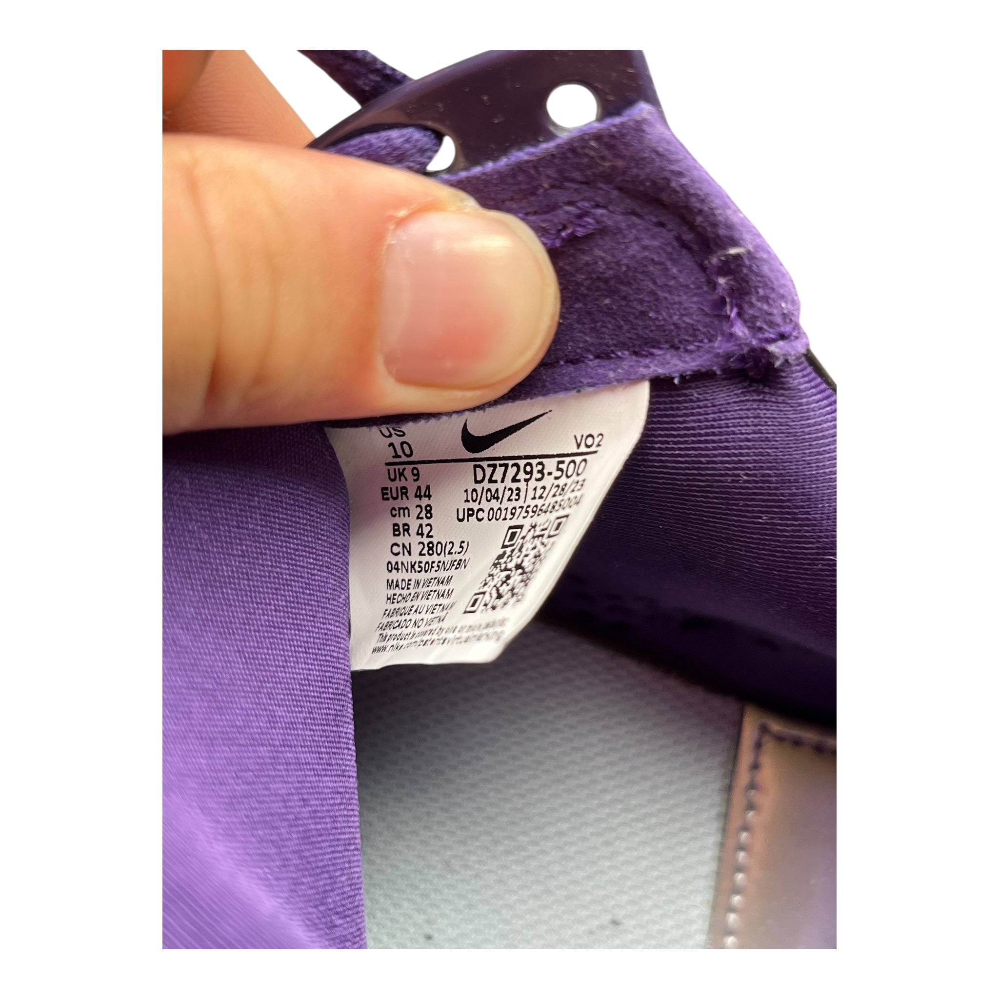 Nike Hot Step 2 Drake Nocta Eggplant (44EU)