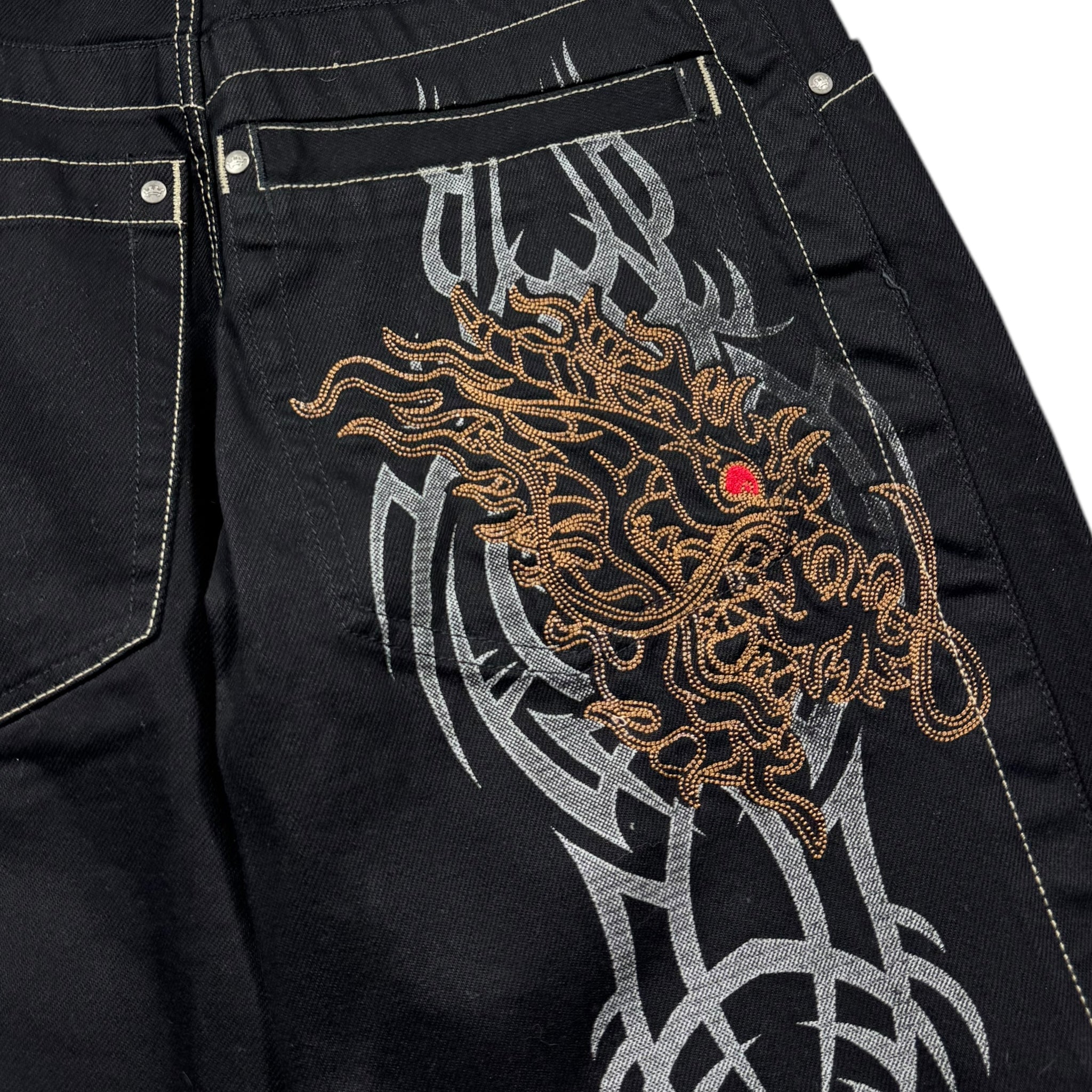 JNCO baggy shorts (S)