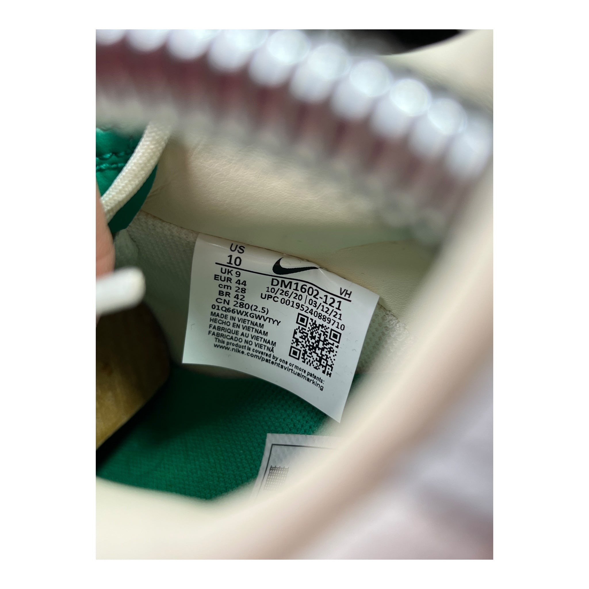 Nike Dunk Low Off-White Lot 25 (44EU)