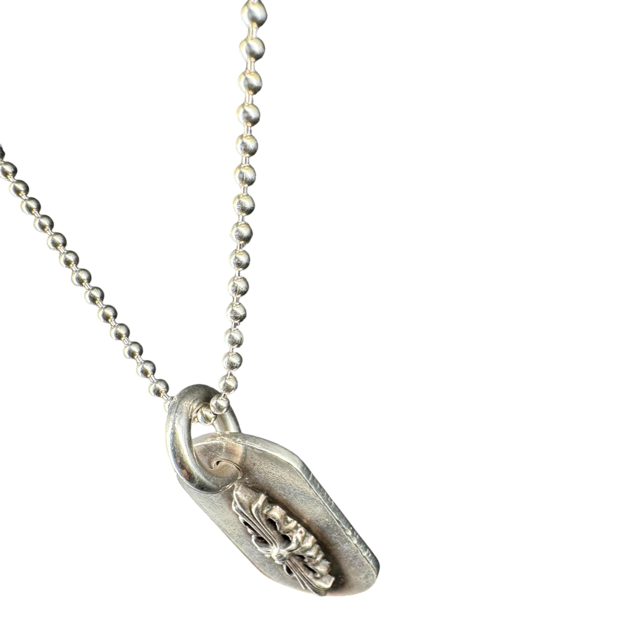 Chaîne et Pendentif Chrome Hearts Argent 925