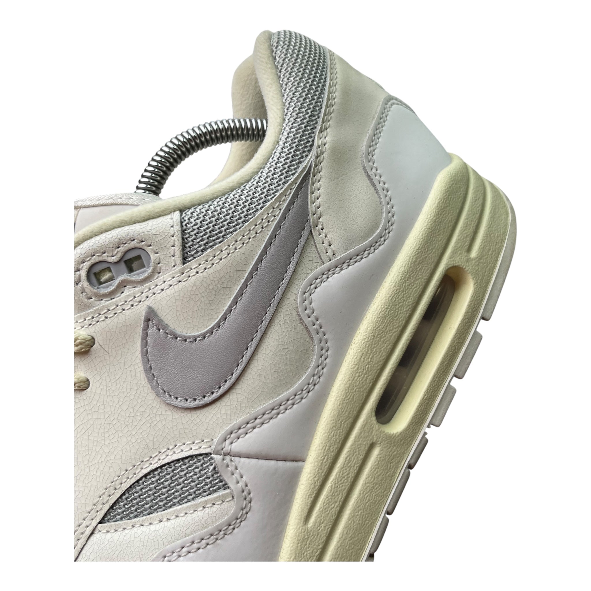 Nike Air Max 1 Patta Waves White (45EU)