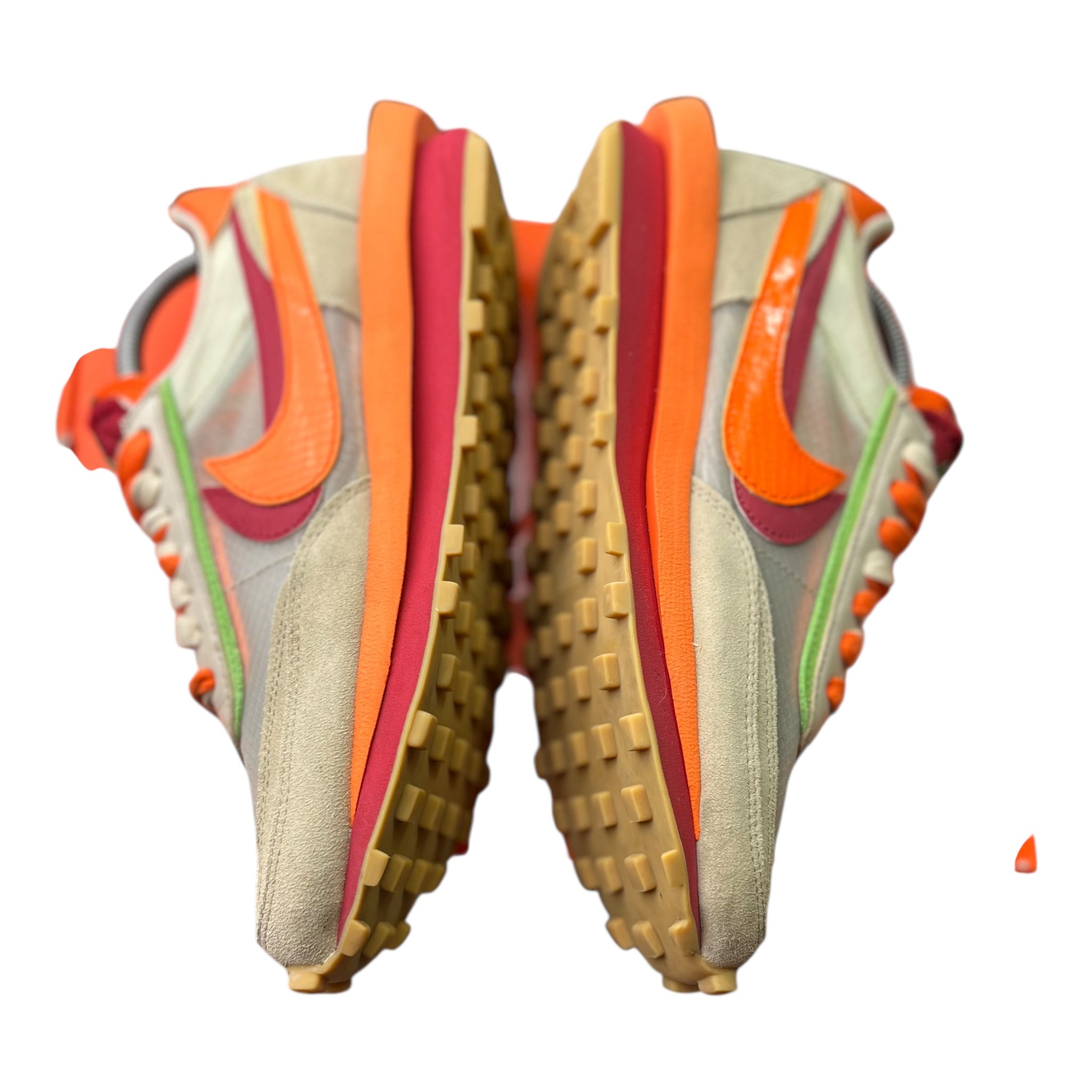 Nike LD Waffle Sacai Clot Net Orange Blaze (40.5EU)