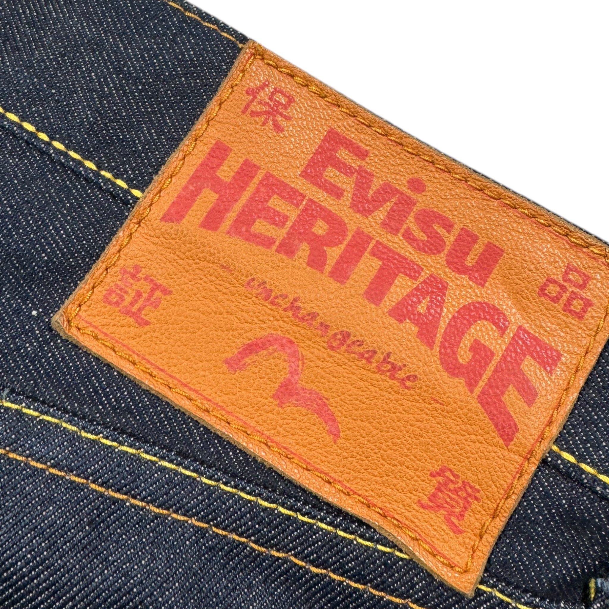 Jean baggy Evisu daicock (L)