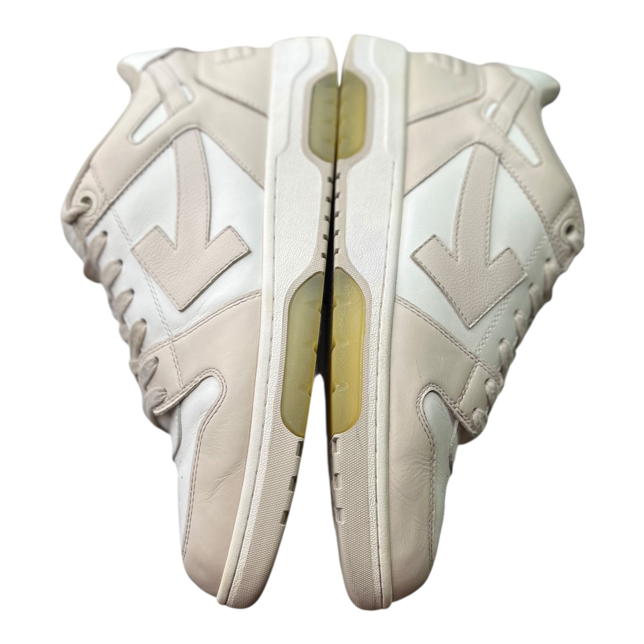 Off-White Out Of Office Beige White (44EU)