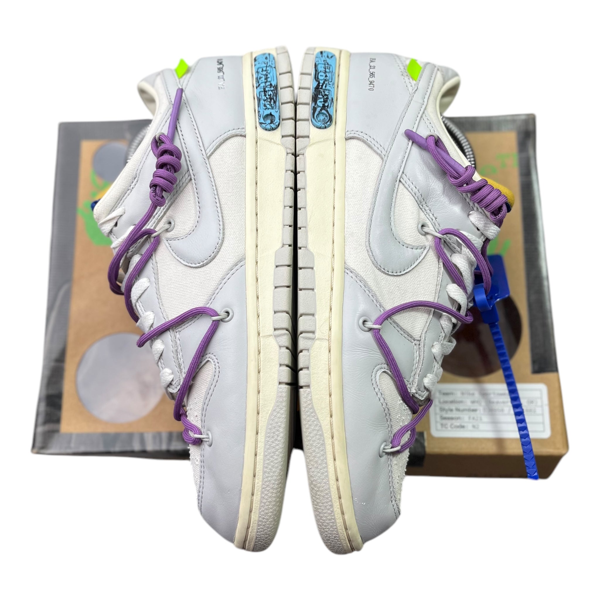 Nike Dunk Low Off-White Lot 48 (45EU)