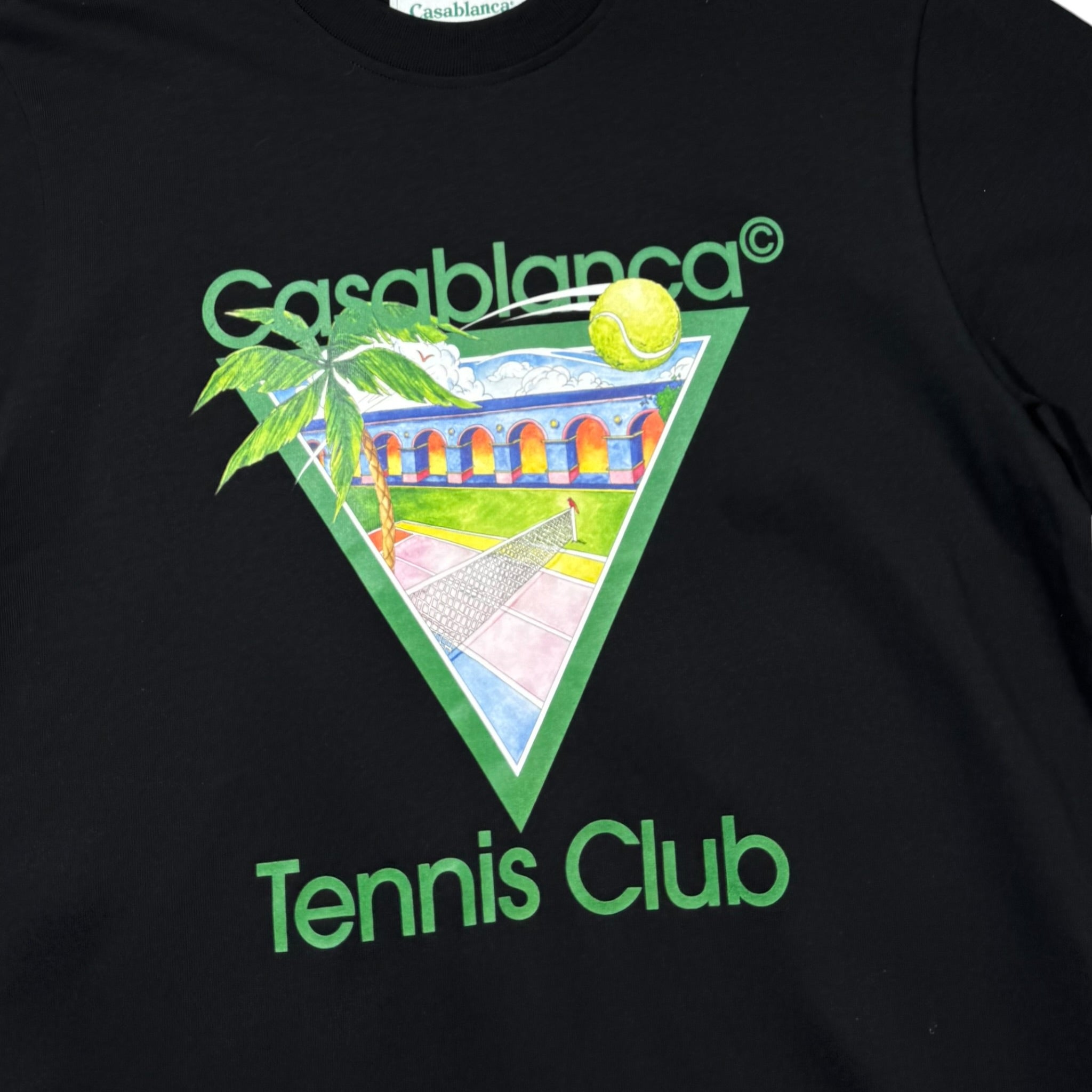 T-shirt Casablanca (S)