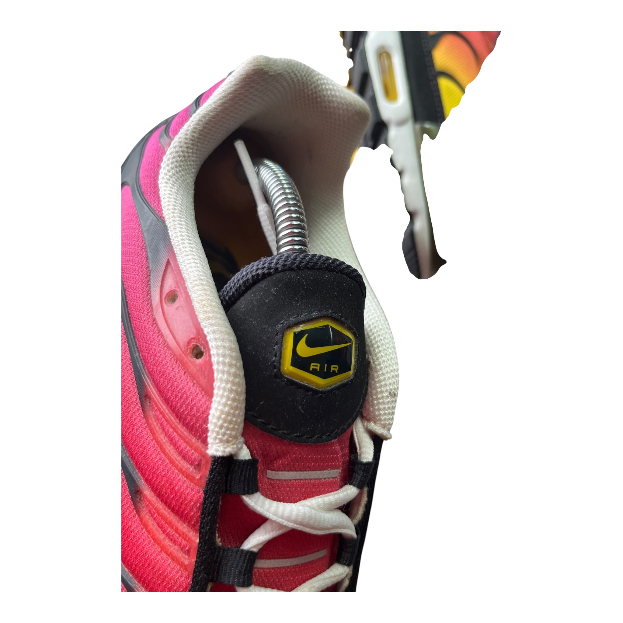 Nike Air Max Plus Tn Yellow Pink Gradient (46EU)