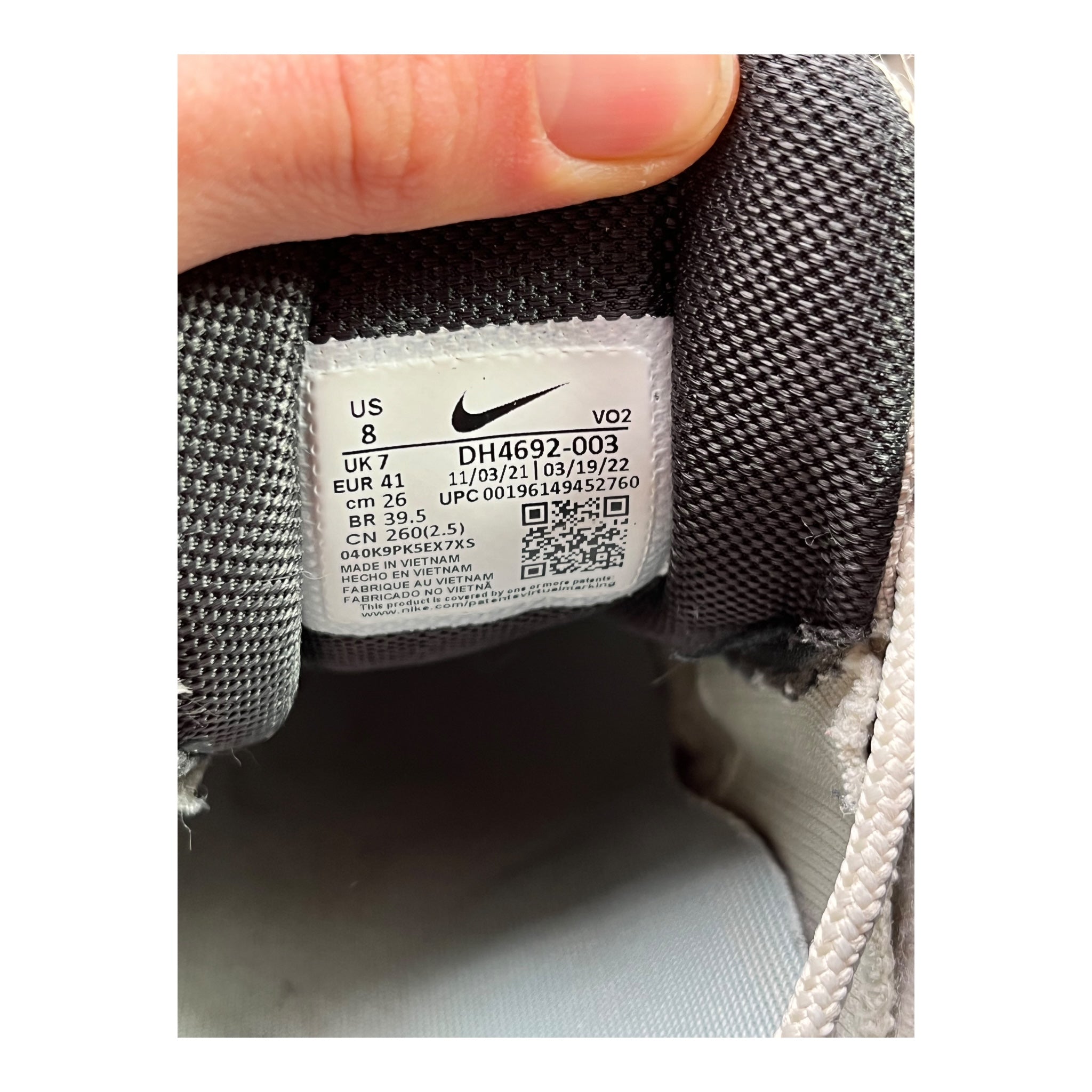 Nike Hot Step Air Terra Drake NOCTA Champagne (41EU)