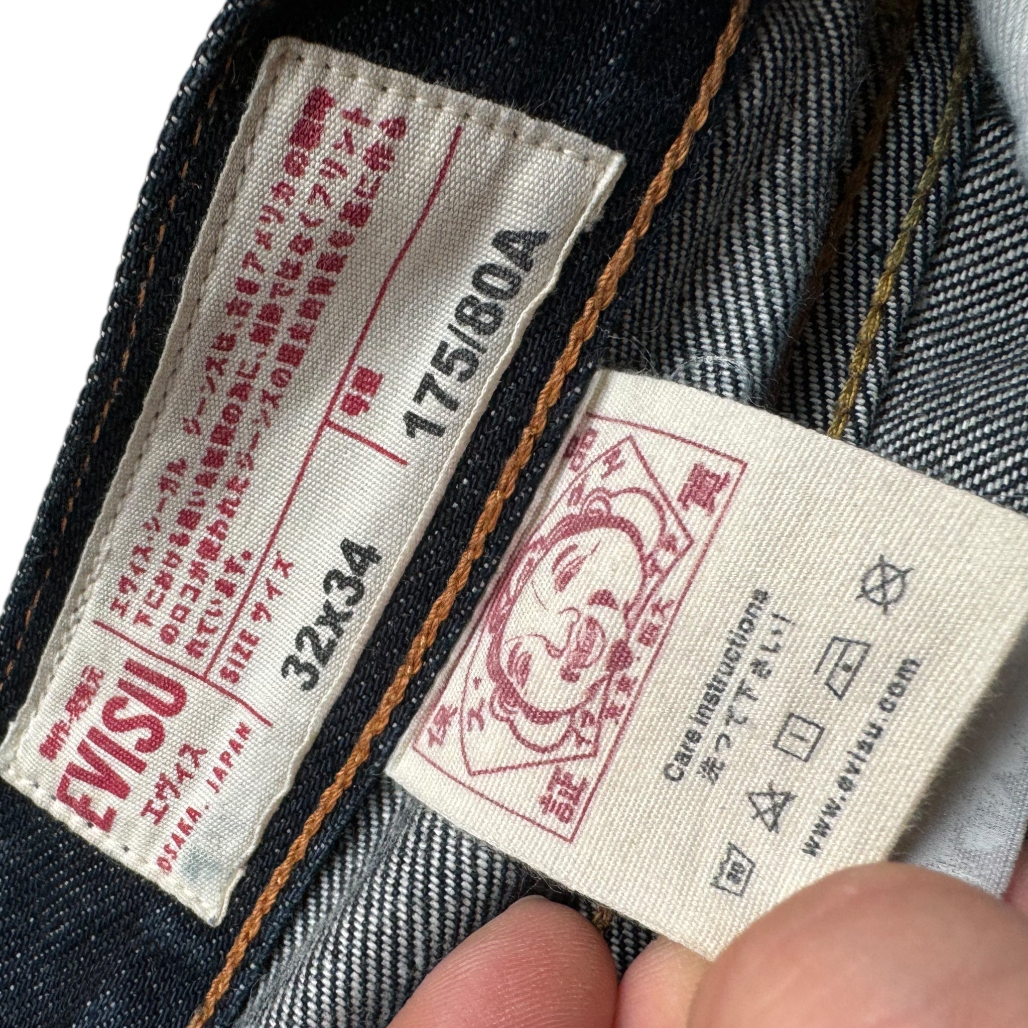 Jean Baggy Evisu Daicock (M)