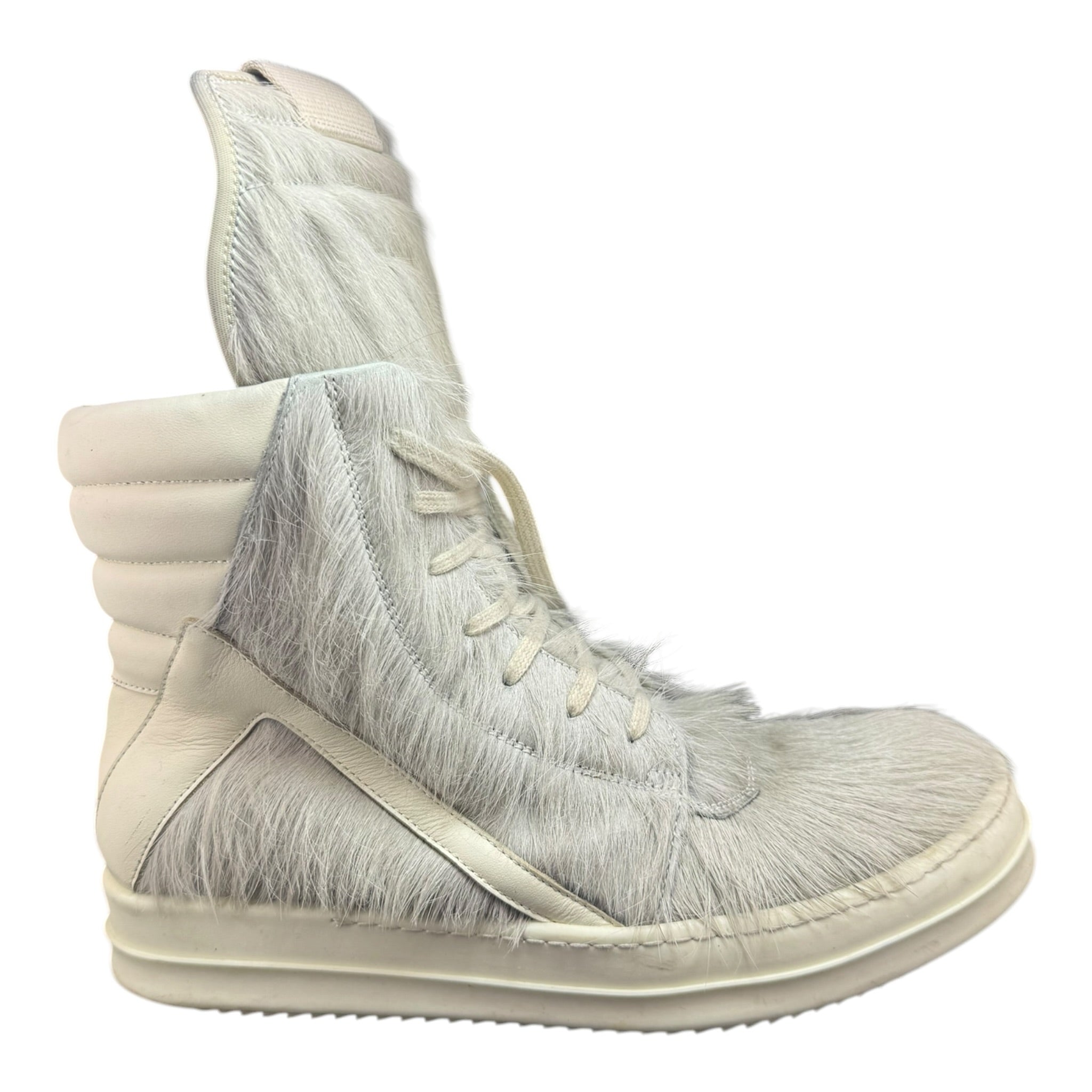 Rick Owens Geobasket Pony Hair (43EU)