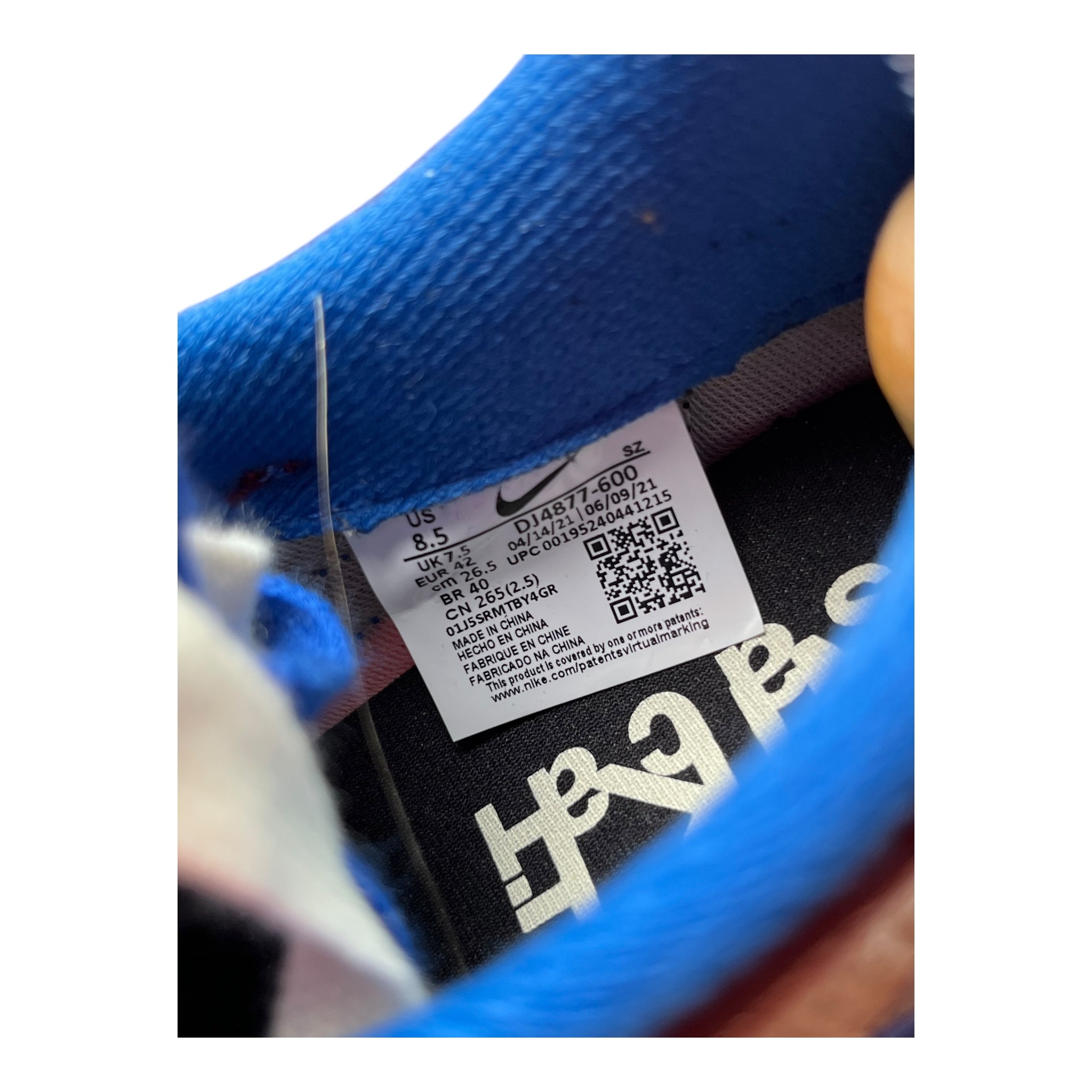 Nike LD Waffle Sacai Undercover Night Maroon (42EU)