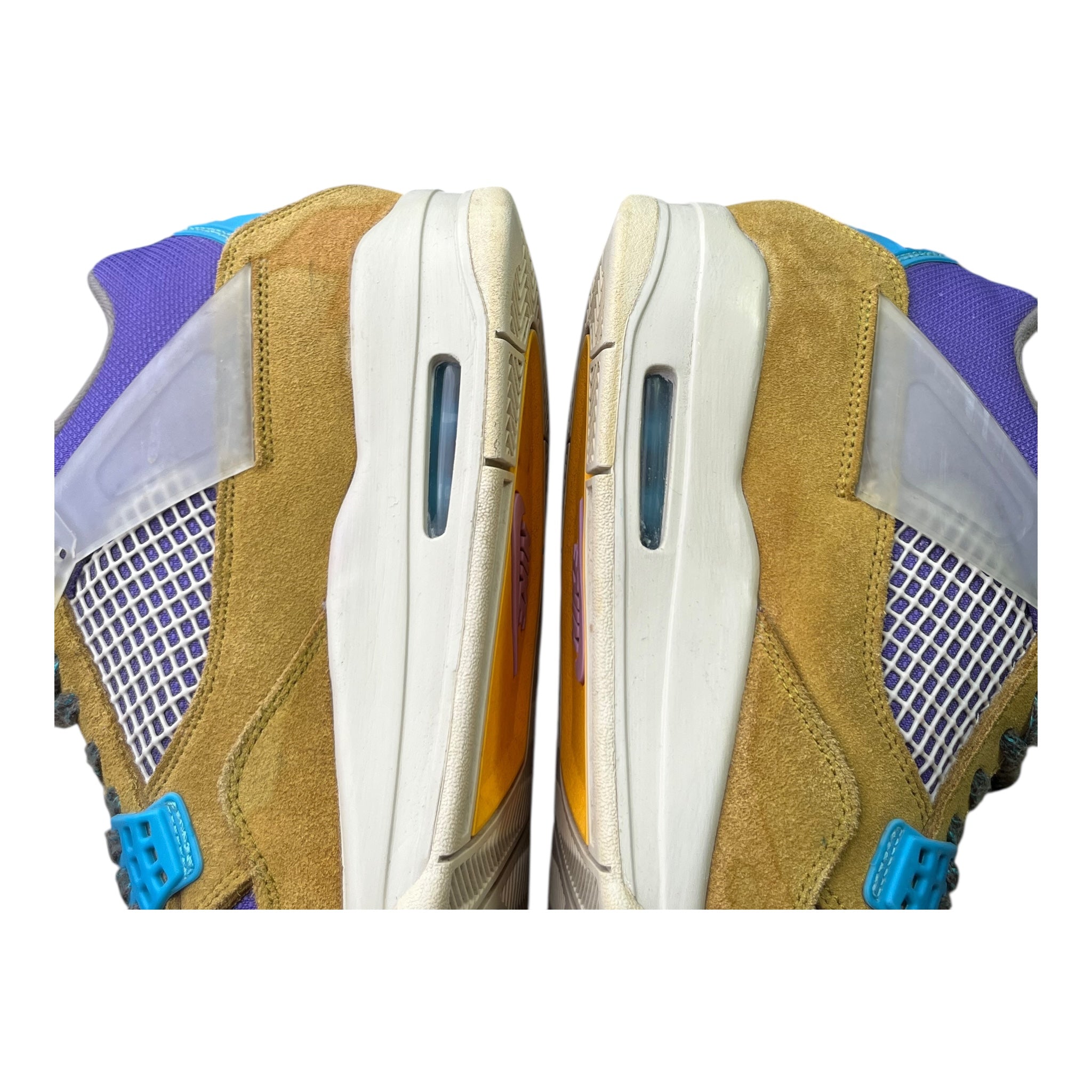 Jordan 4 Retro Union LA Desert Moss (43EU)