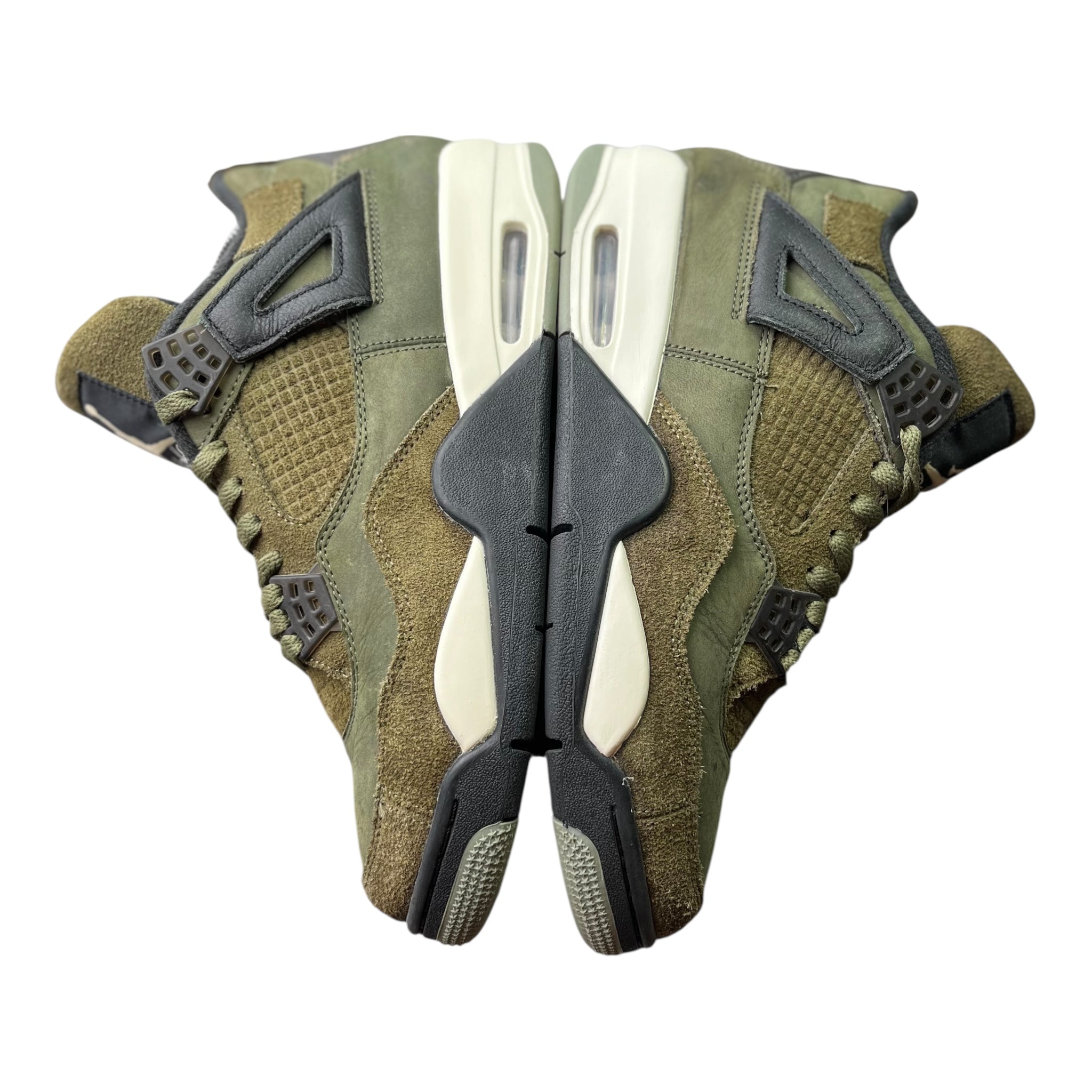 Jordan 4 Retro Craft Medium Olive (42EU)