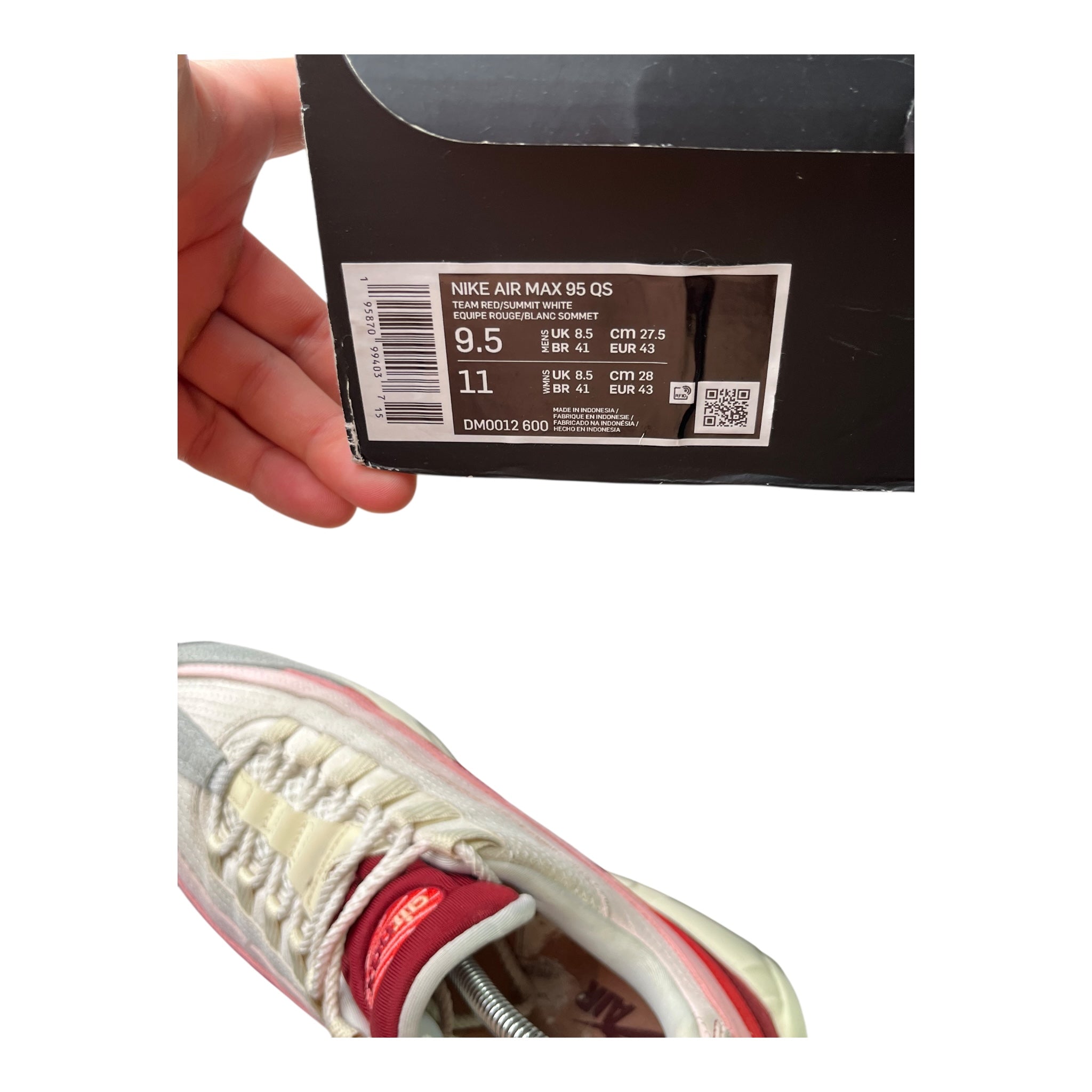 Nike Air Max 95 Anatomy Of Air (43EU)