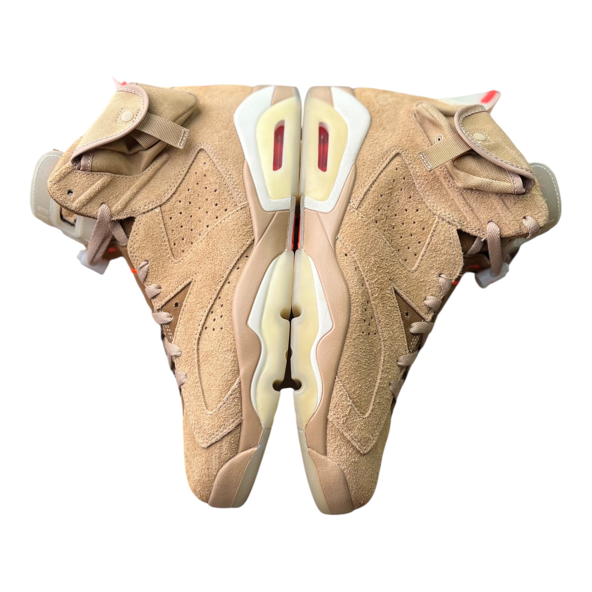 Jordan 6 Retro Travis Scott British Kaki (46EU)
