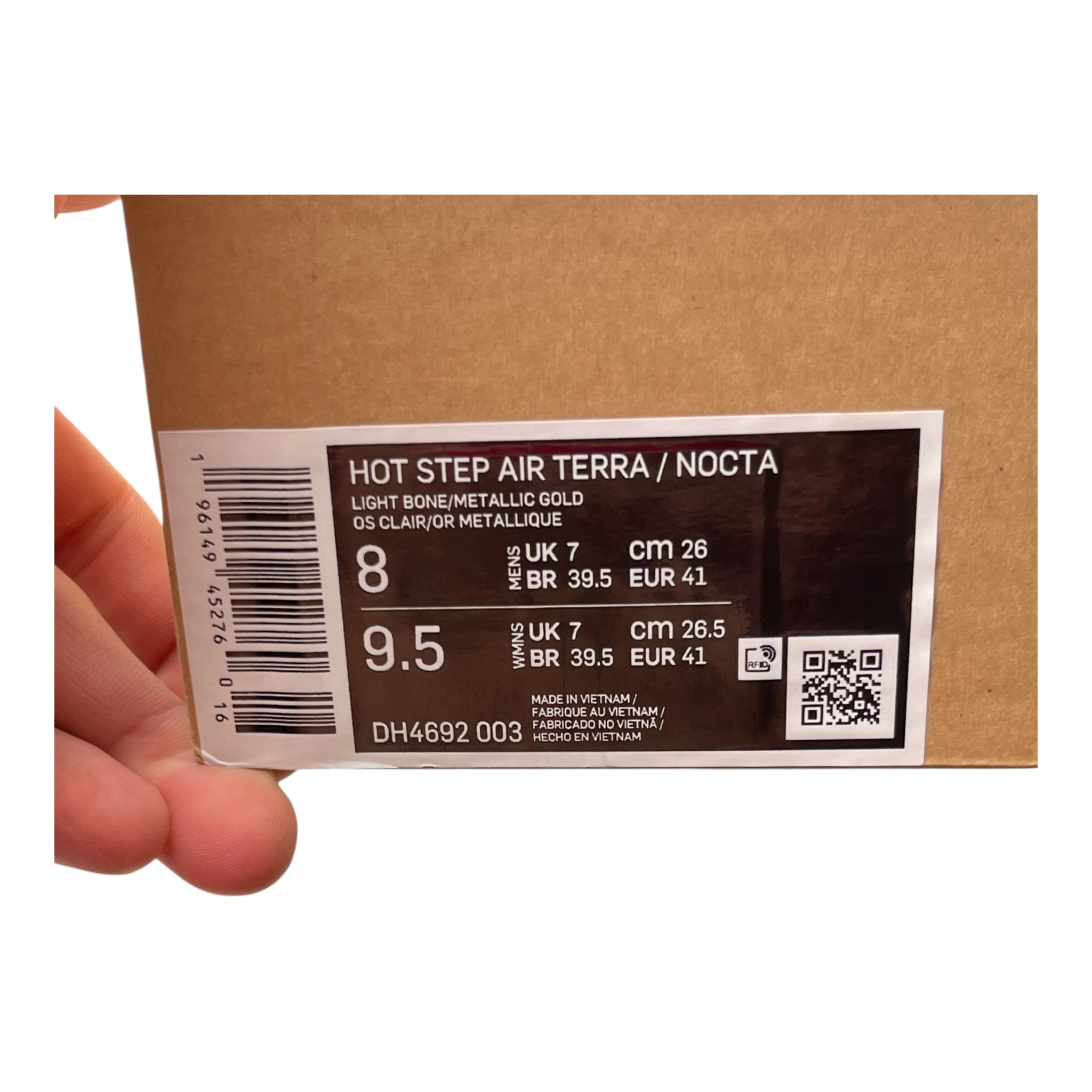 Nike Hot Step Air Terra Drake NOCTA Champagne (41EU)