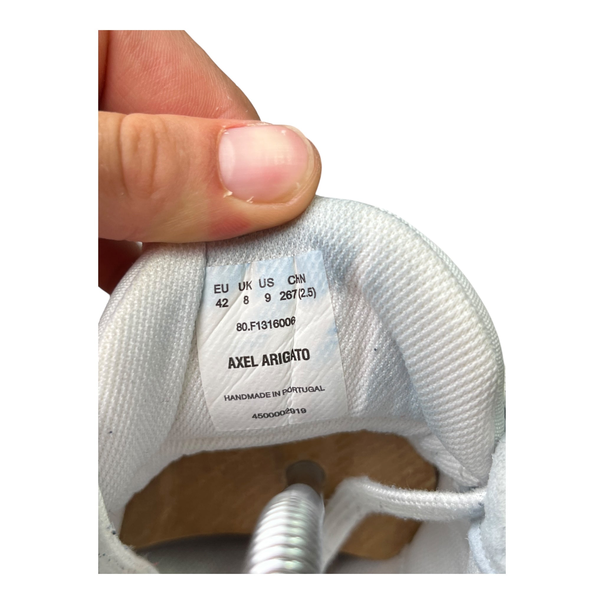 Axel Arigato Area Low Blue White (42EU)