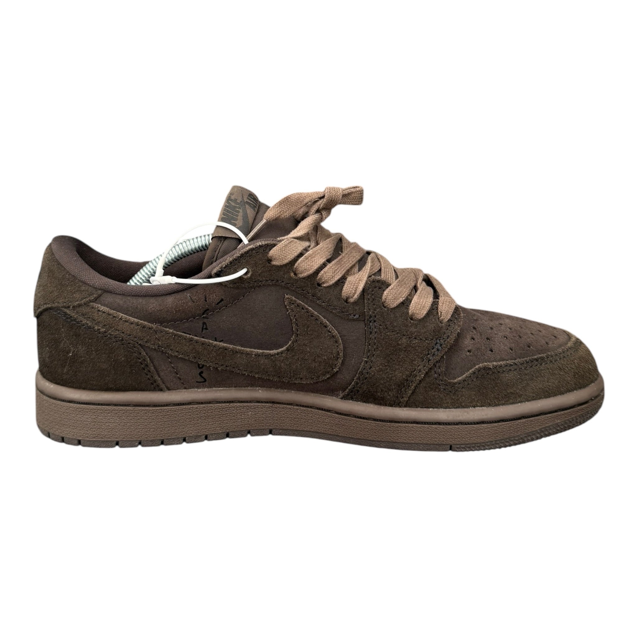 Jordan One Low Travis Scott Brown Velvet (41EU)