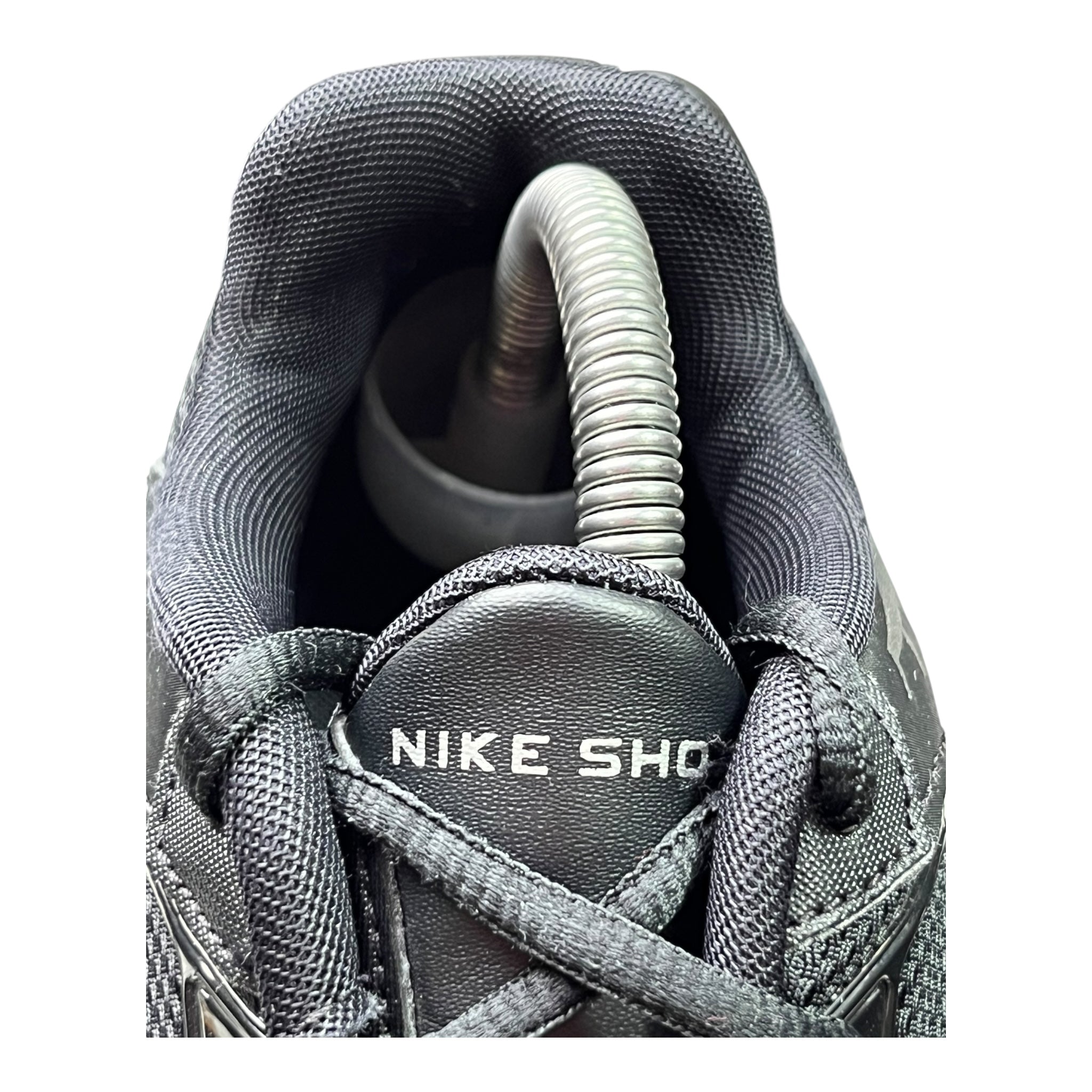Nike Shox Enigma Black Metallic Silver (39EU)