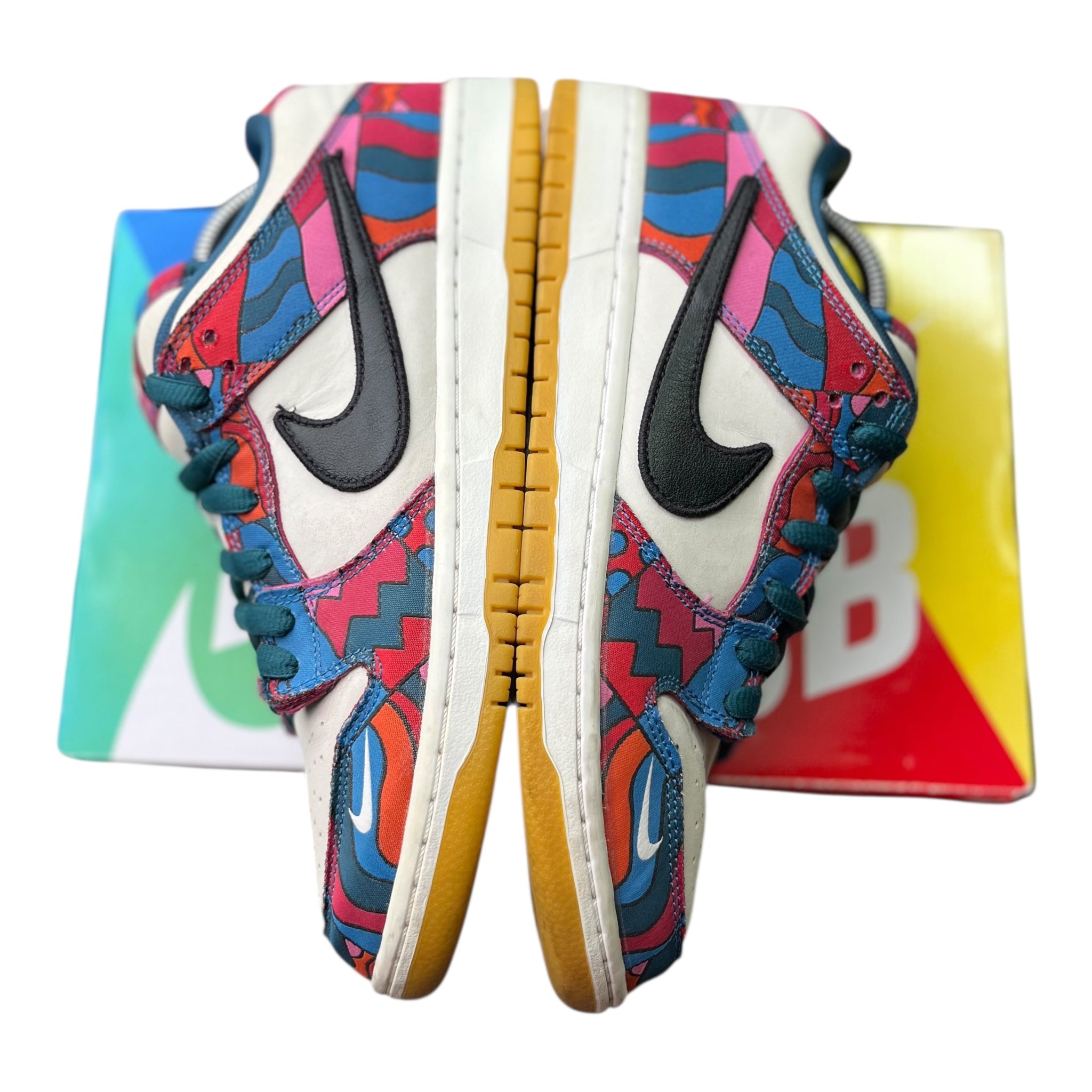 Nike SB Dunk Low Parra Abstact Art (42.5EU)