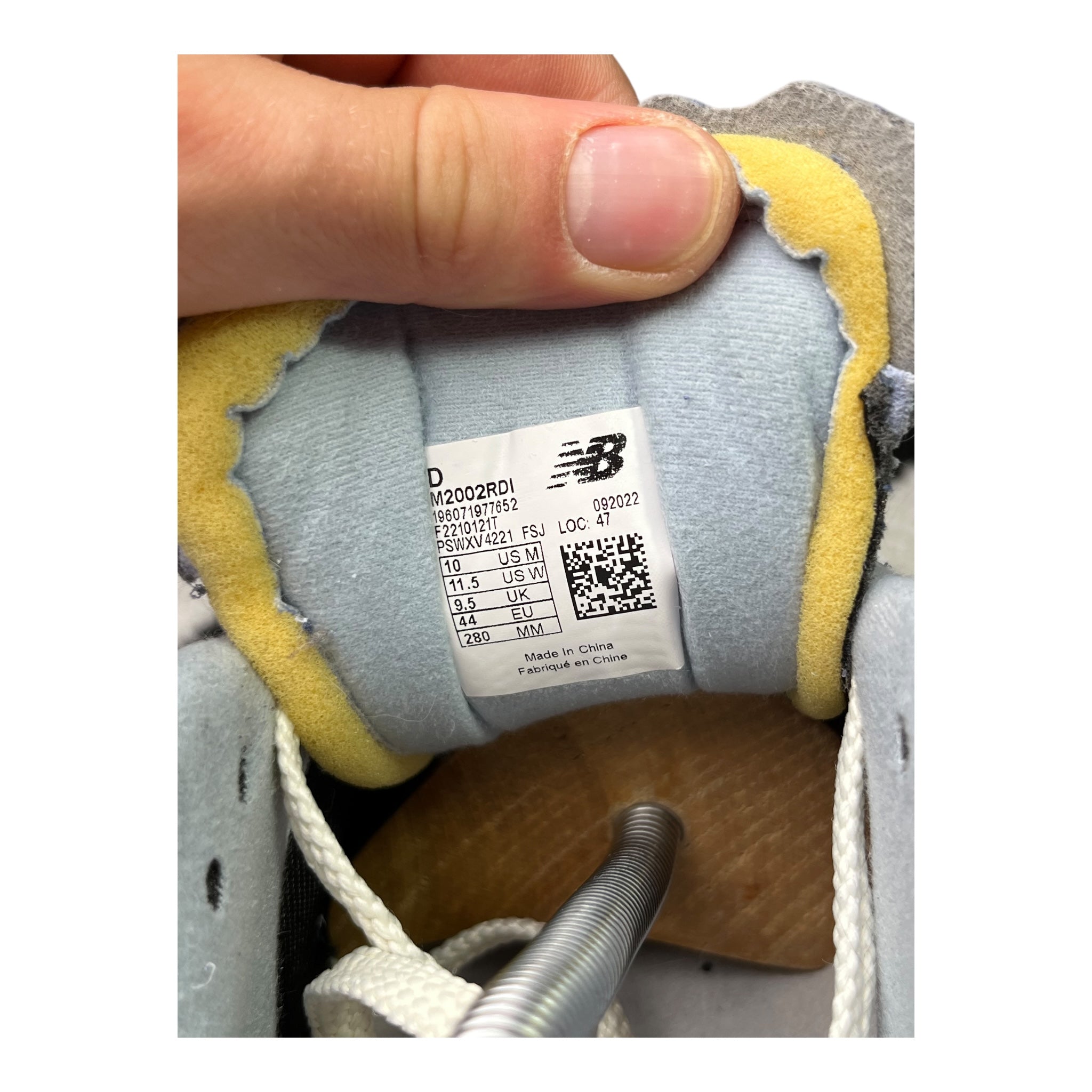 New Balance 2002R Protection Pack Light Arctic Grey (44,5EU)