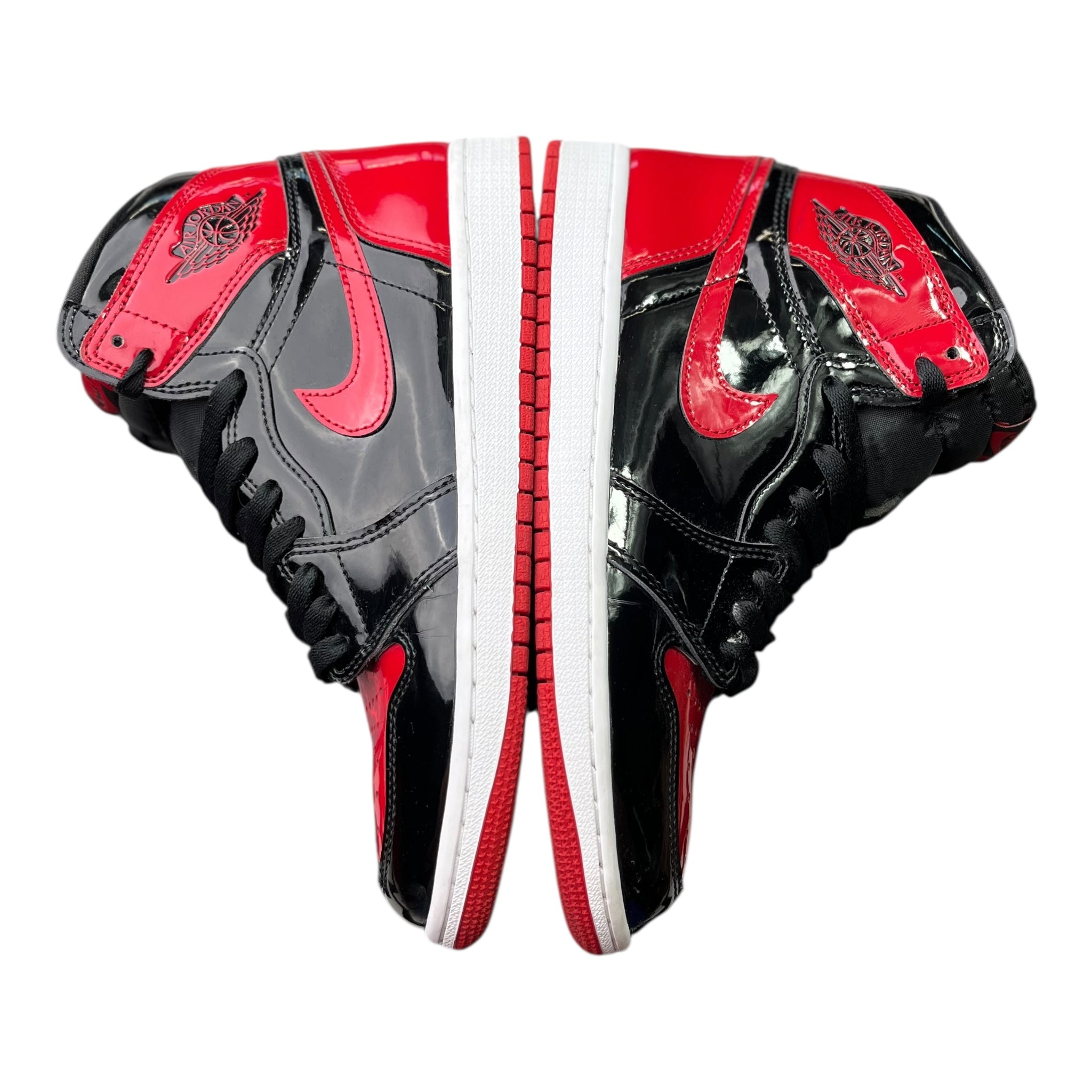 Jordan 1 Retro High OG Patent Bred (42EU)