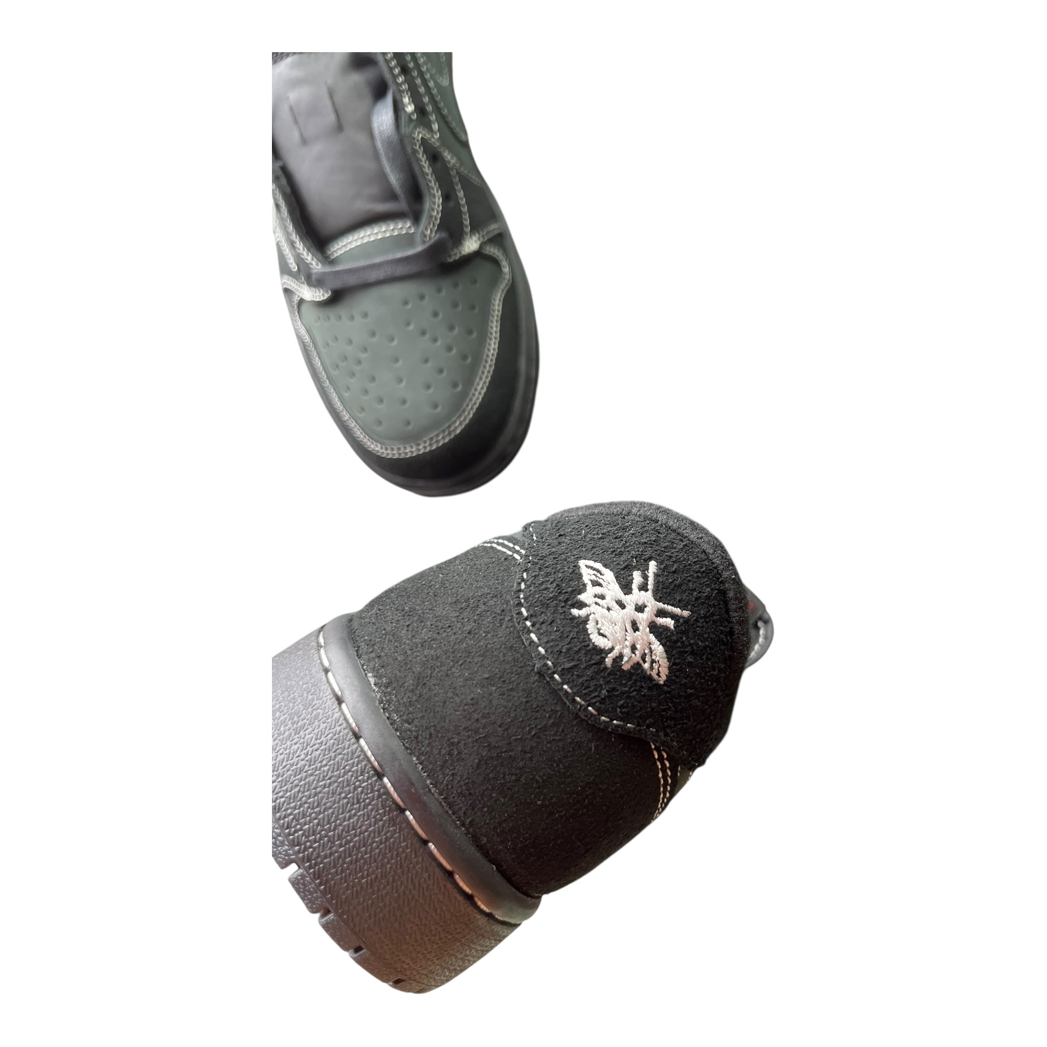Jordan 1 Low SP Travis Scott Black Phantom (43EU)