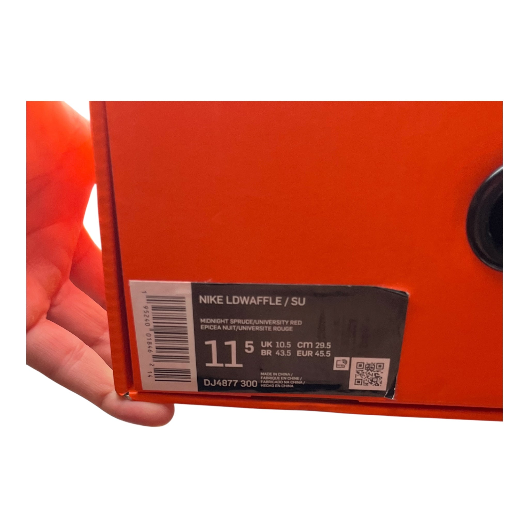 Nike LD Waffle Sacai Undercover Midnight Spruce (45.5EU)