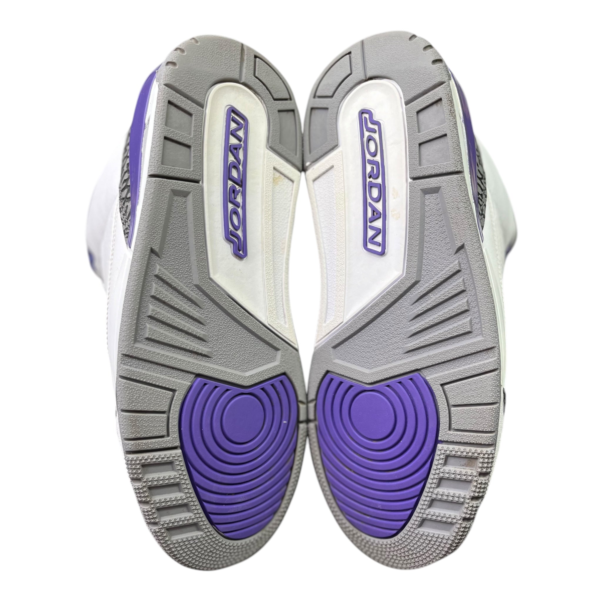Jordan 3 Retro Dark Iris (42.5EU)