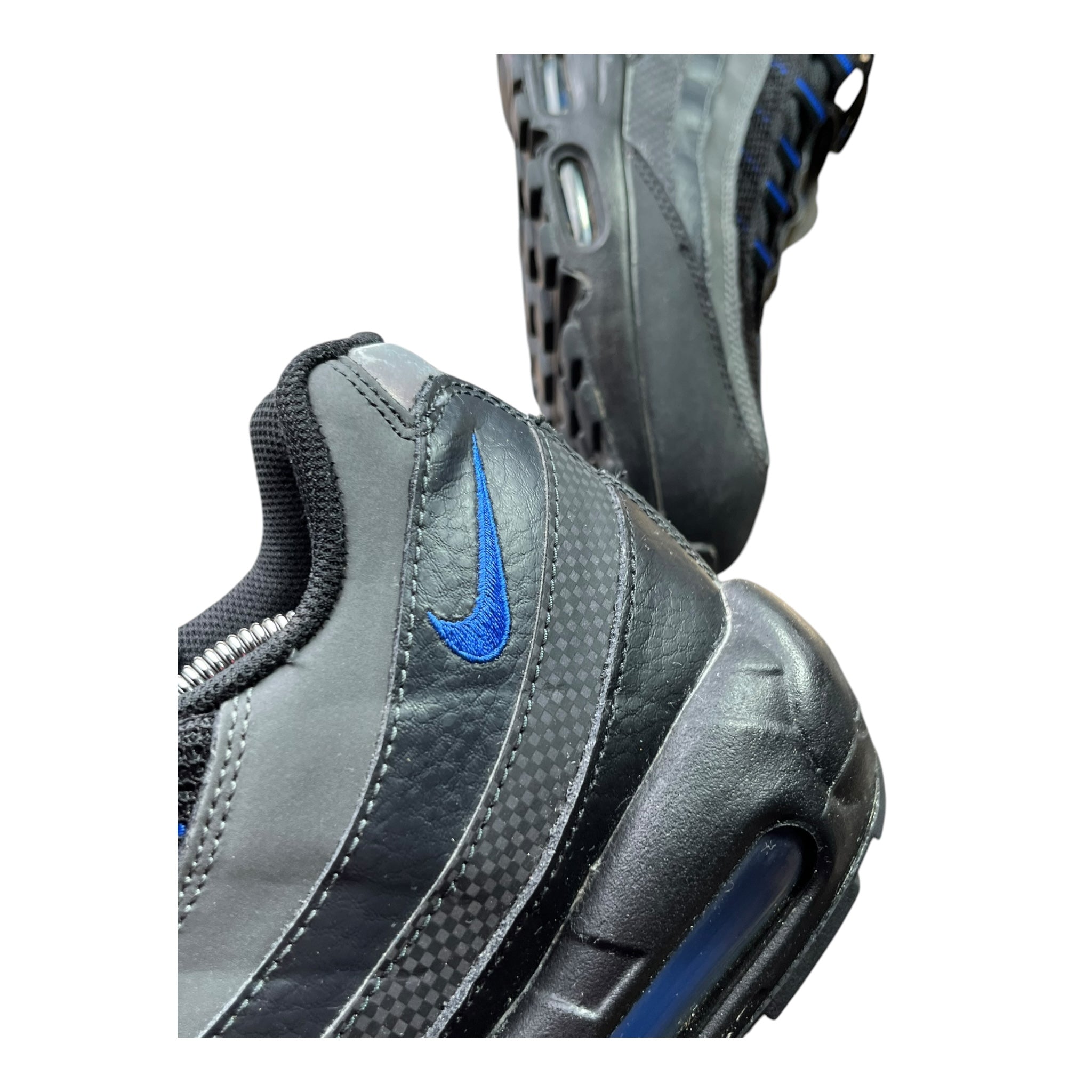 Nike Air Max 95 Essential Black Game Royal (48.5EU)